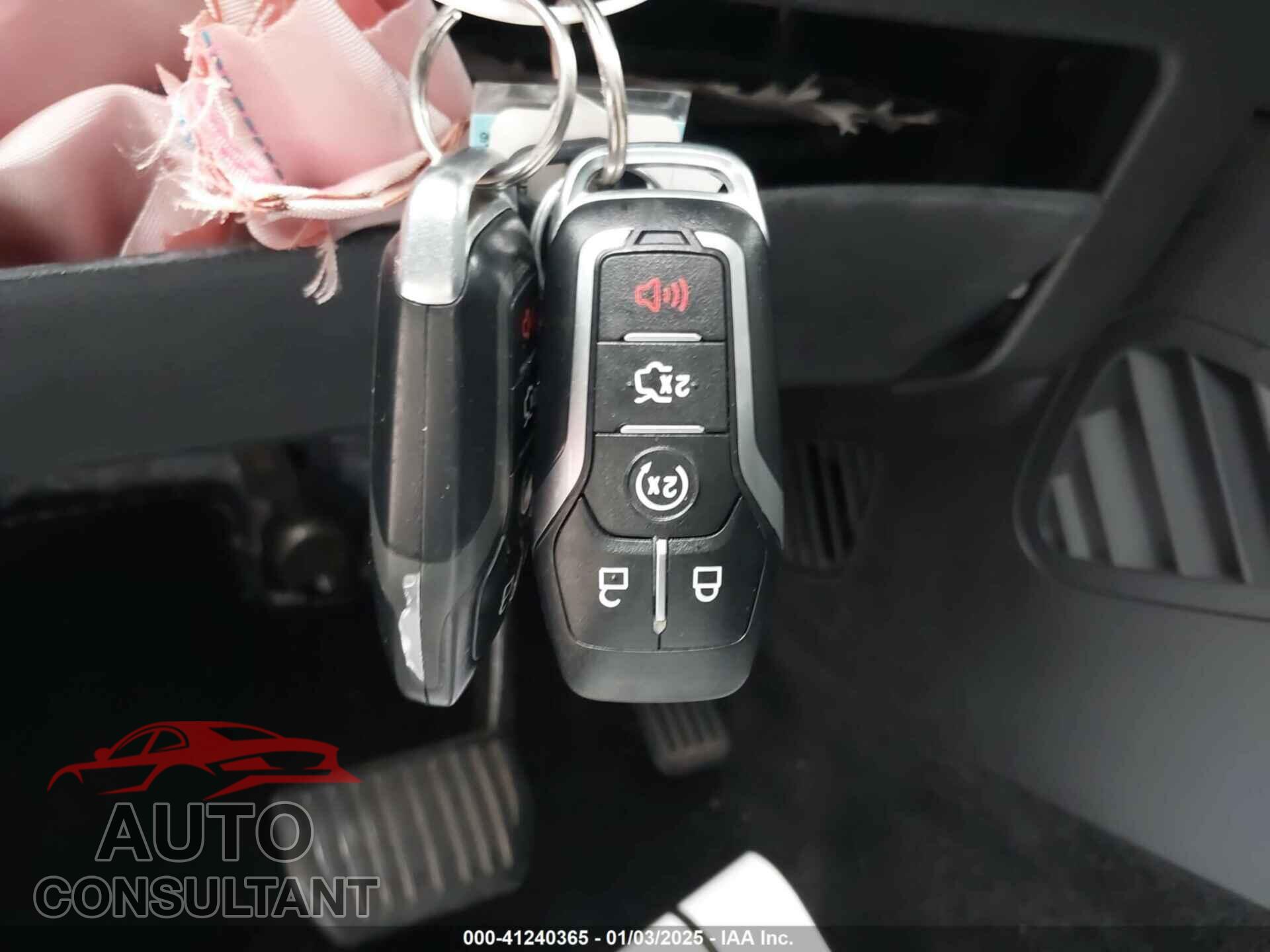 FORD EDGE 2017 - 2FMPK3J86HBB11477