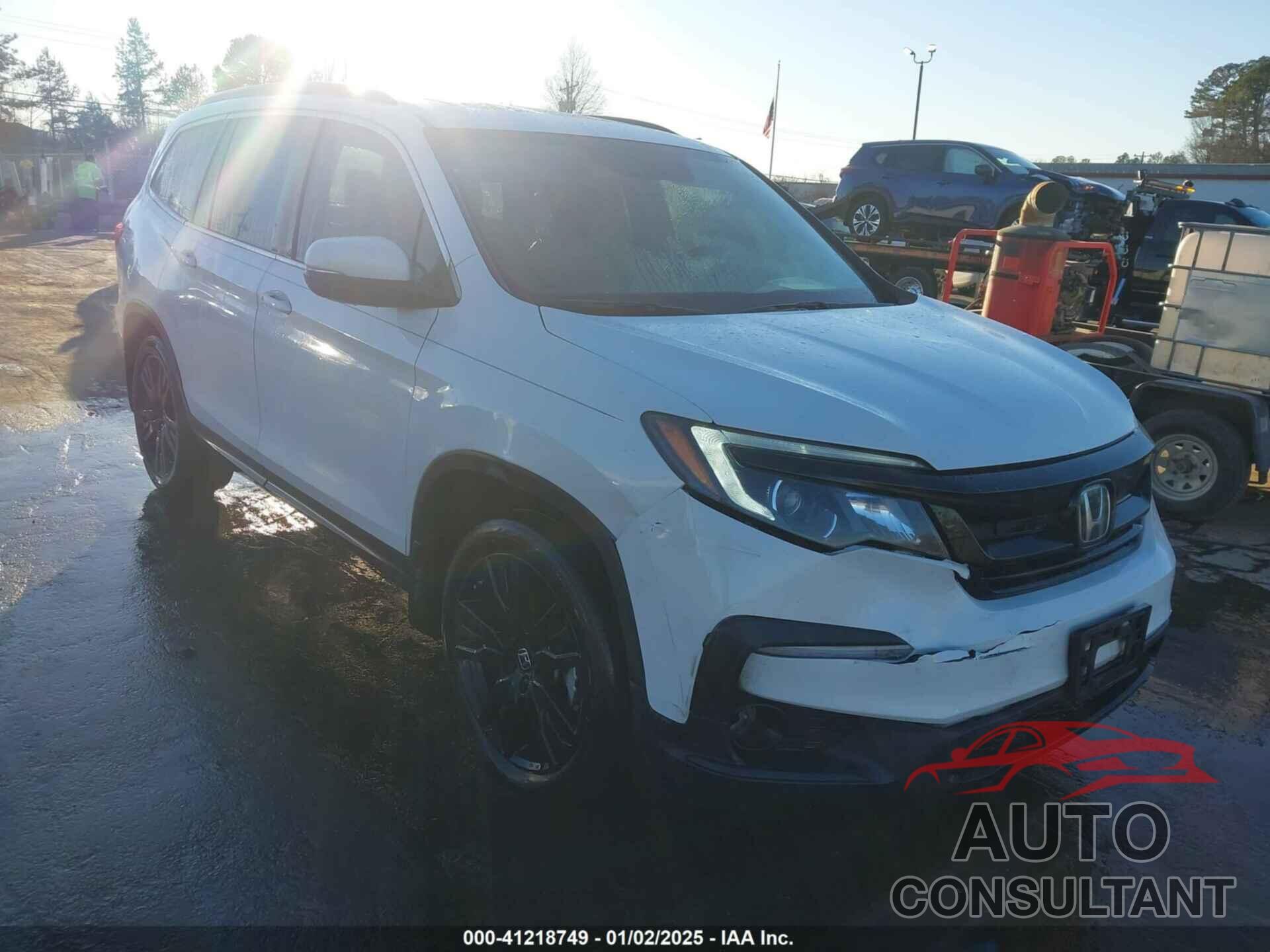 HONDA PILOT 2021 - 5FNYF5H26MB020491
