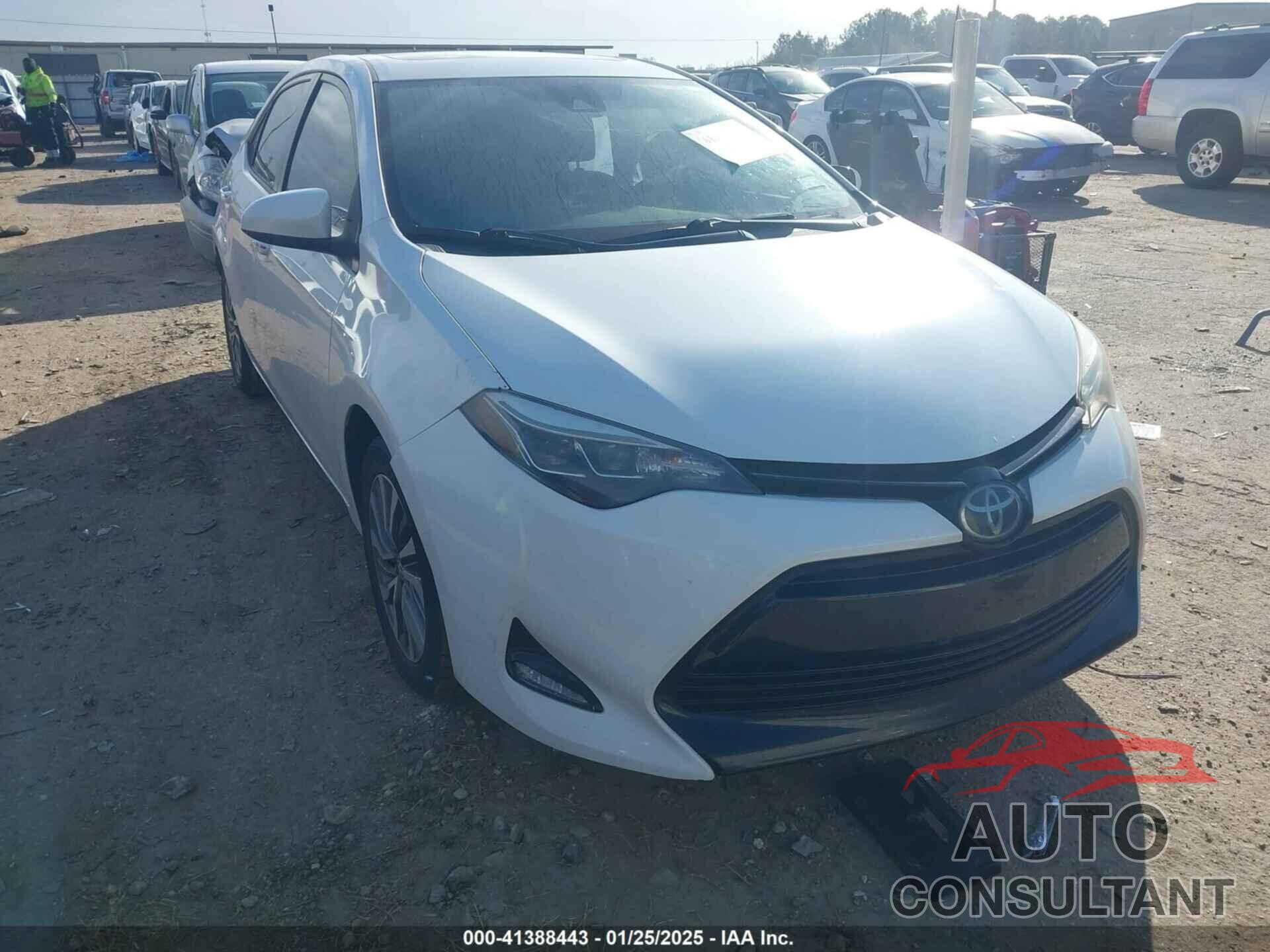 TOYOTA COROLLA 2017 - 5YFBURHE7HP644159