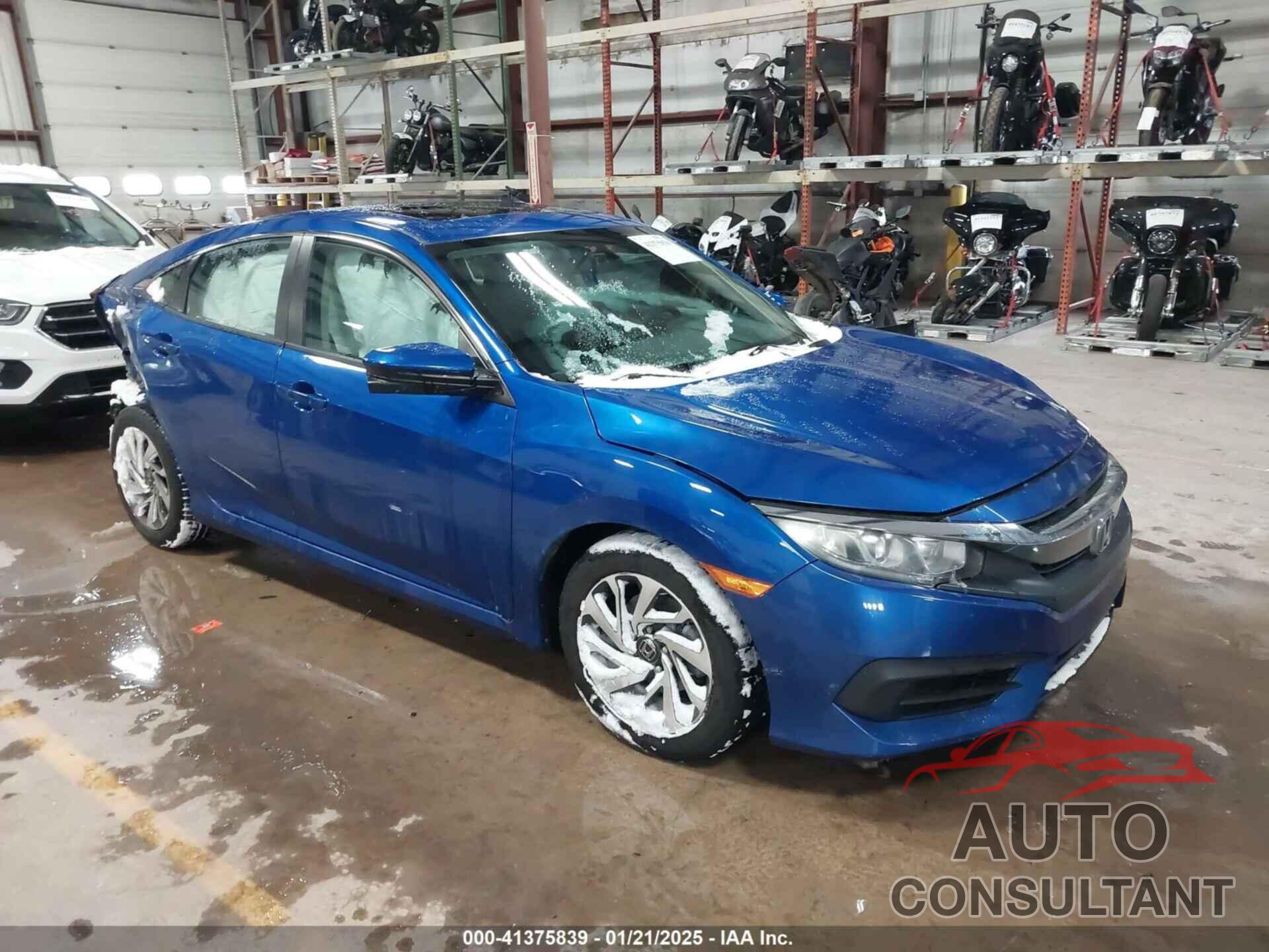 HONDA CIVIC 2016 - 19XFC2F7XGE008478