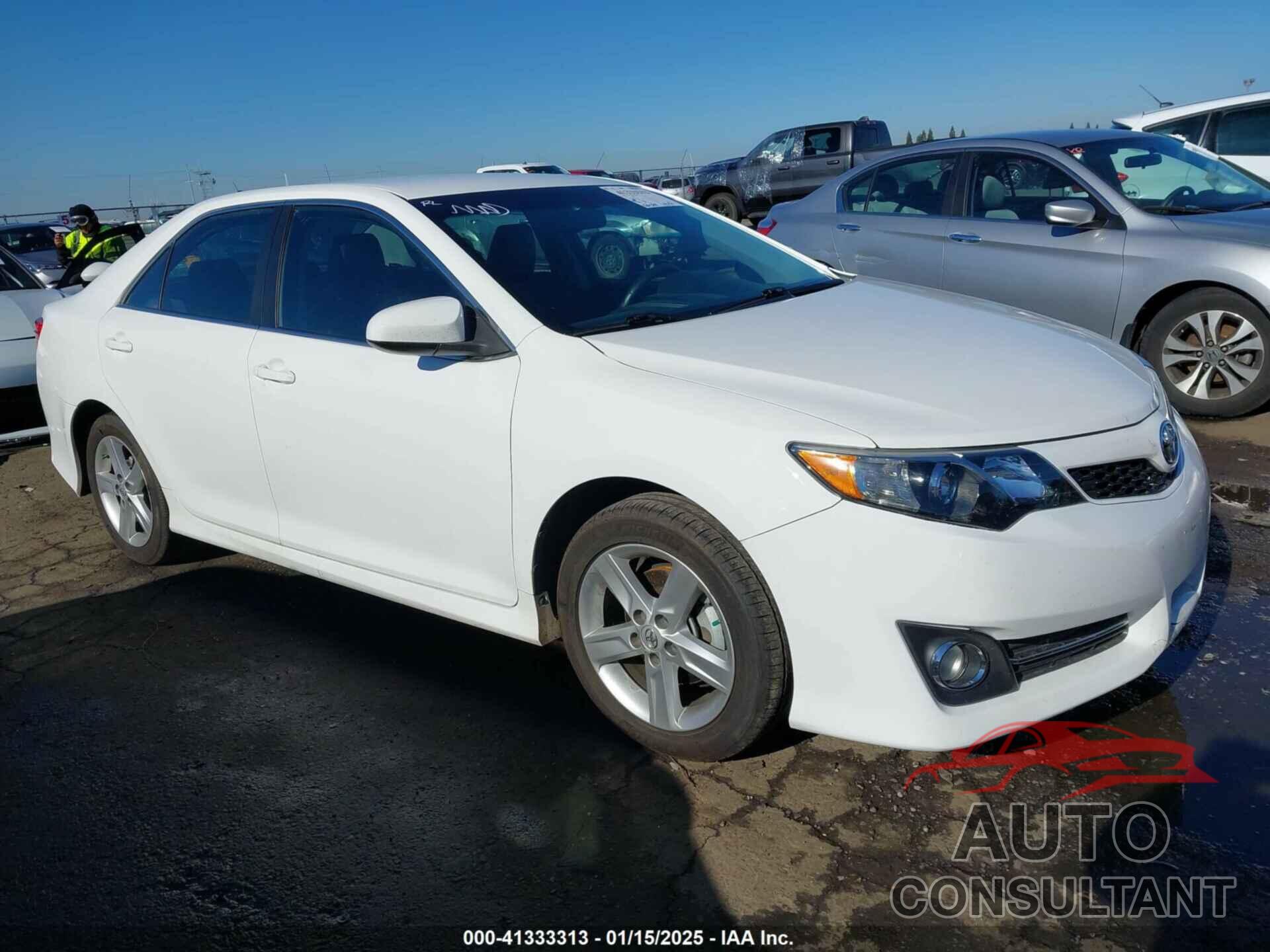 TOYOTA CAMRY 2013 - 4T1BF1FK7DU675876
