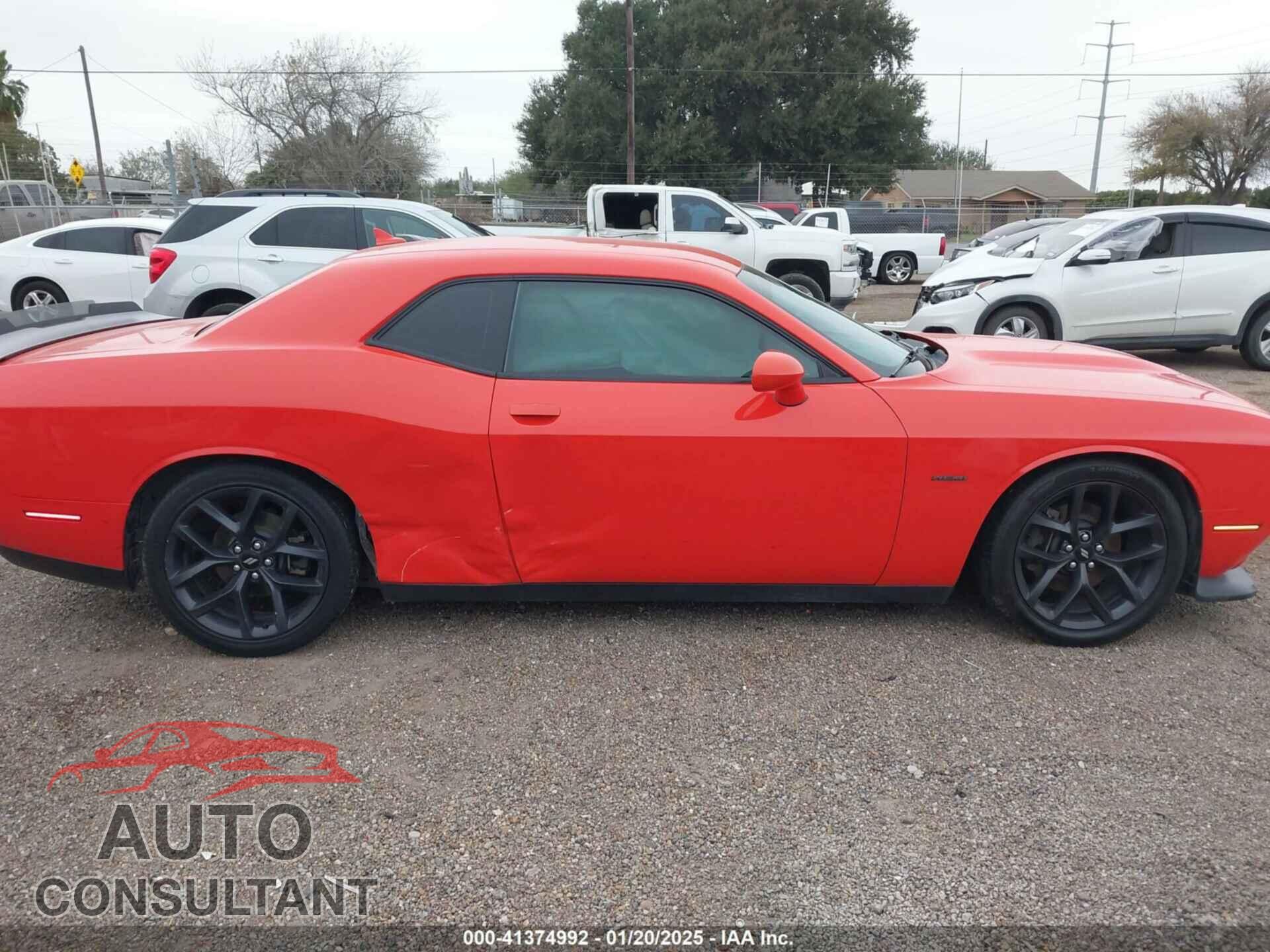 DODGE CHALLENGER 2019 - 2C3CDZBT5KH624151