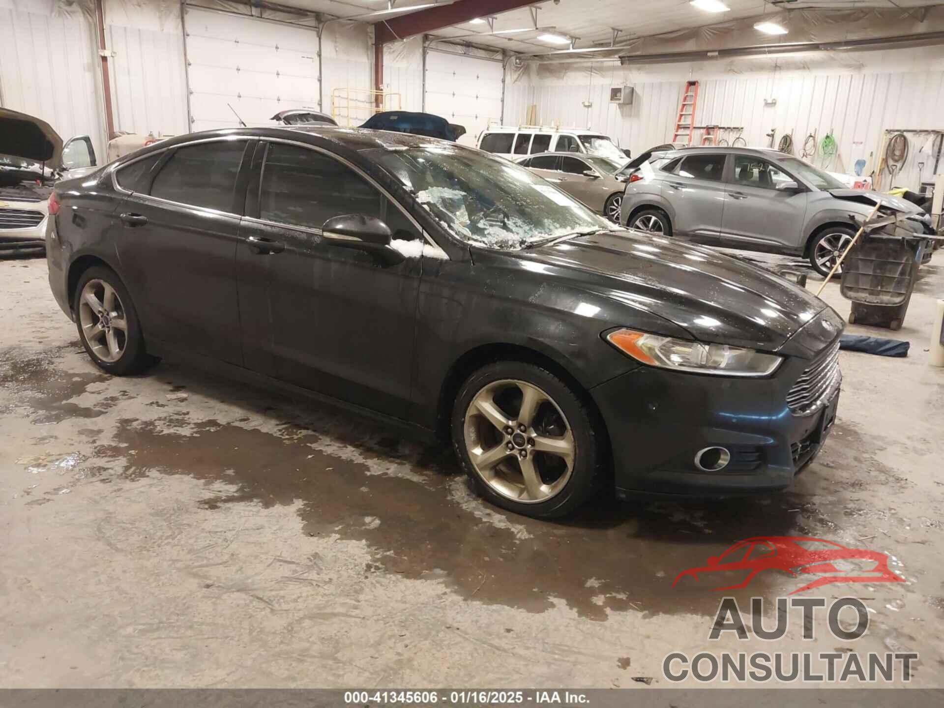 FORD FUSION 2013 - 3FA6P0H99DR231970