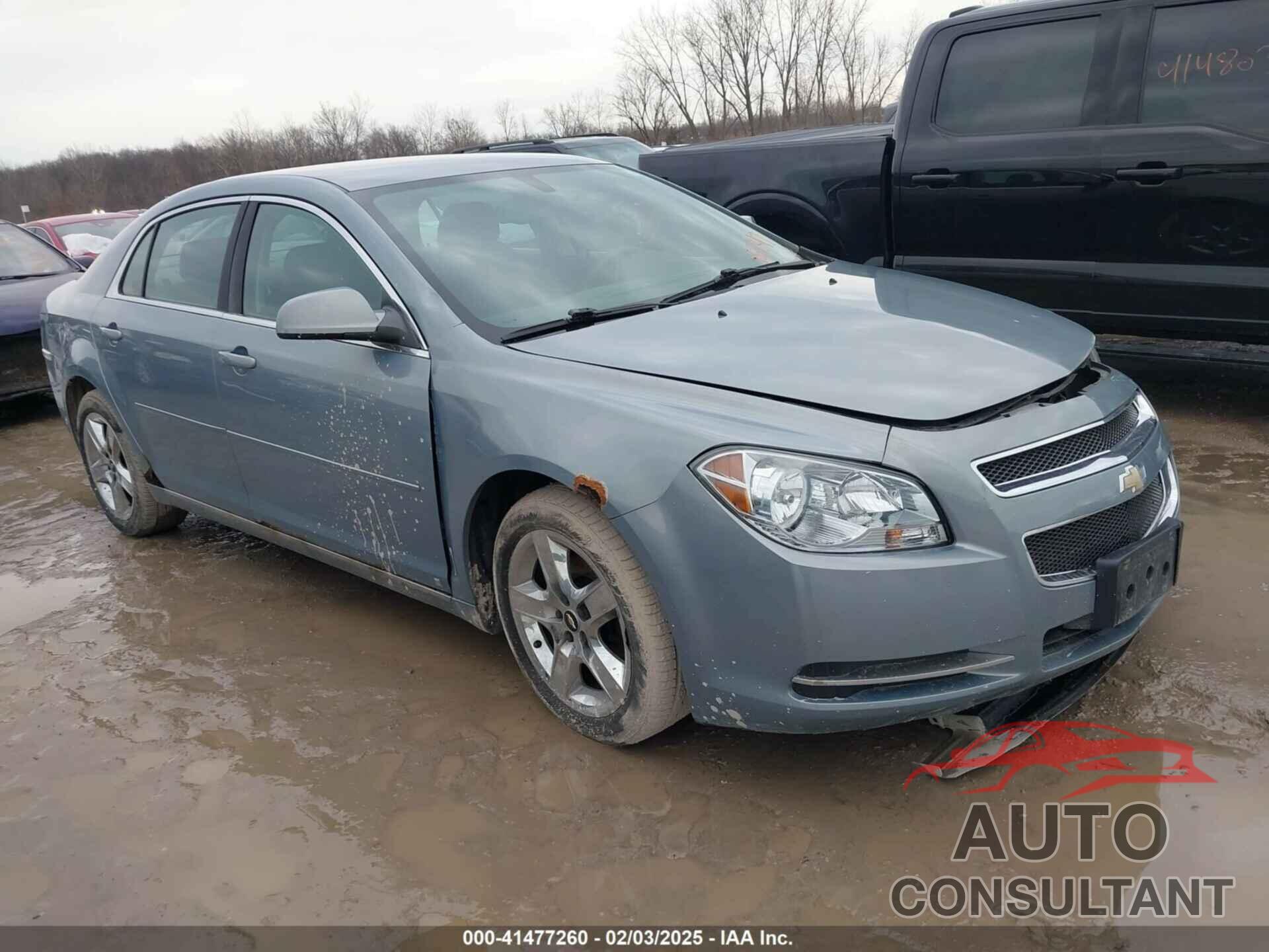 CHEVROLET MALIBU 2009 - 1G1ZH57N694263347