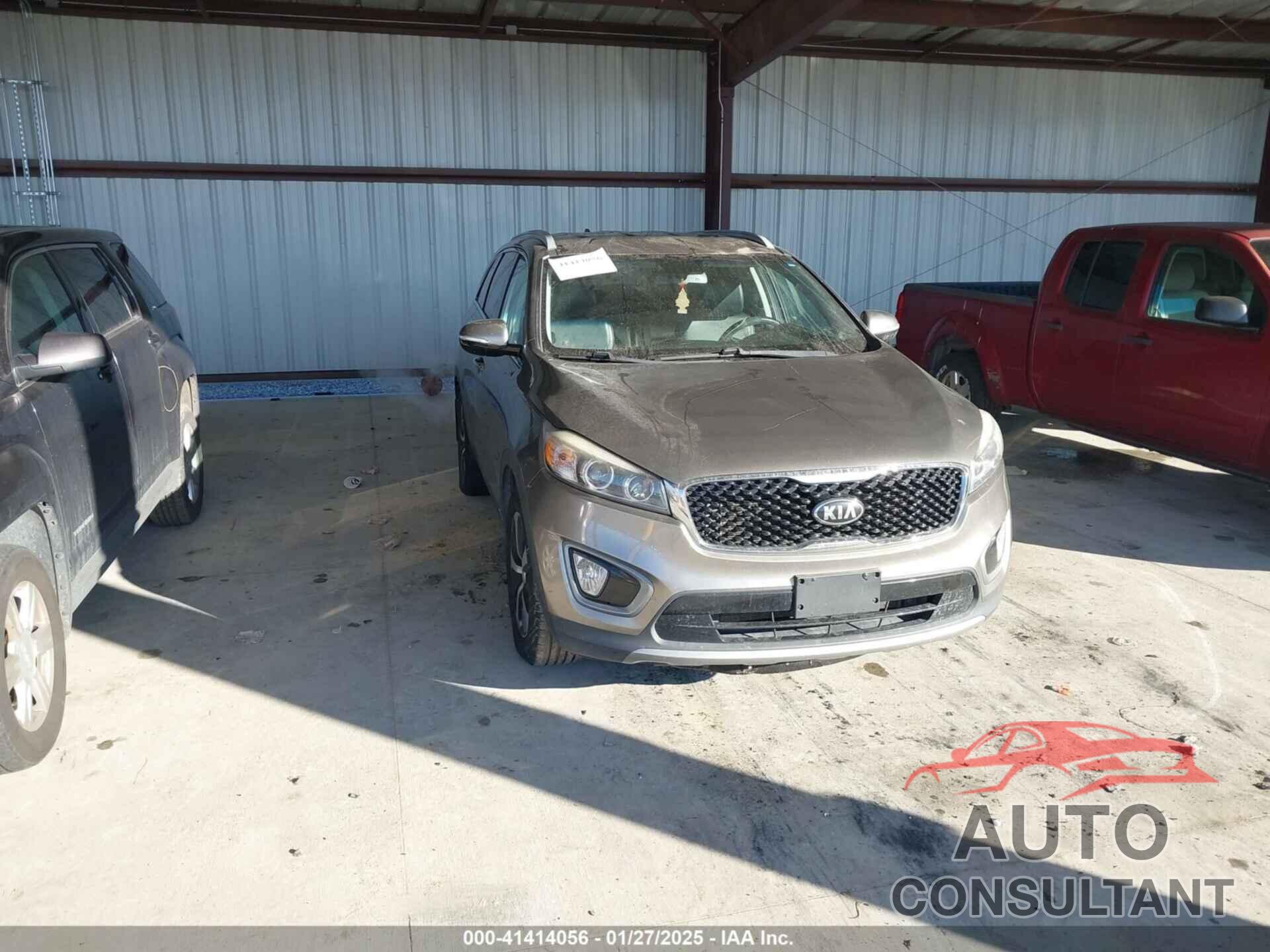 KIA SORENTO 2016 - 5XYPHDA5XGG006255
