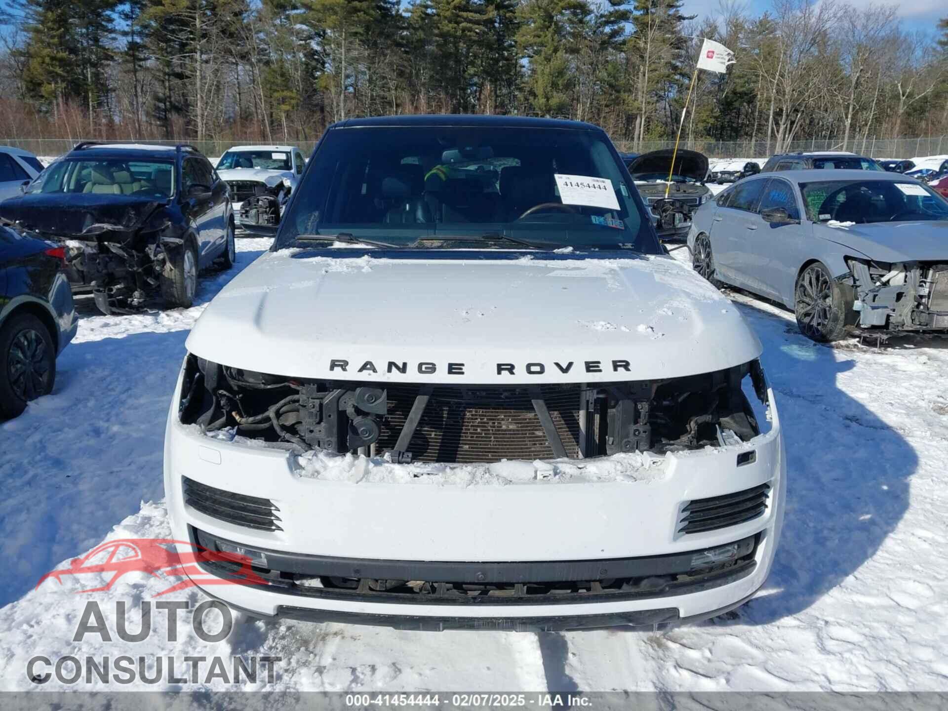 LAND ROVER RANGE ROVER 2014 - SALGS2VF2EA127232