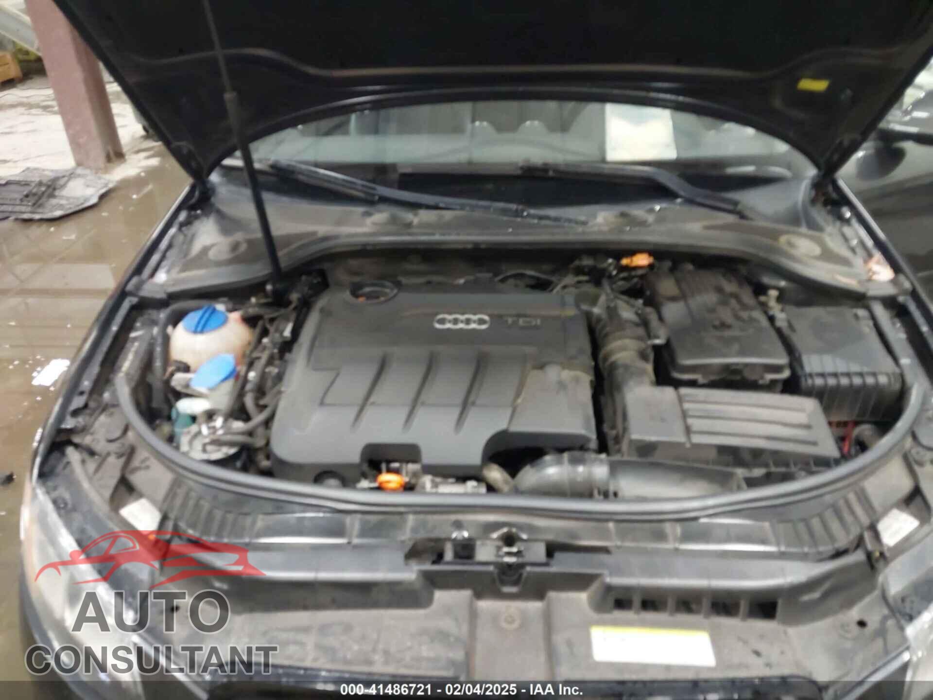 AUDI A3 2012 - WAUKJBFM9CA092152
