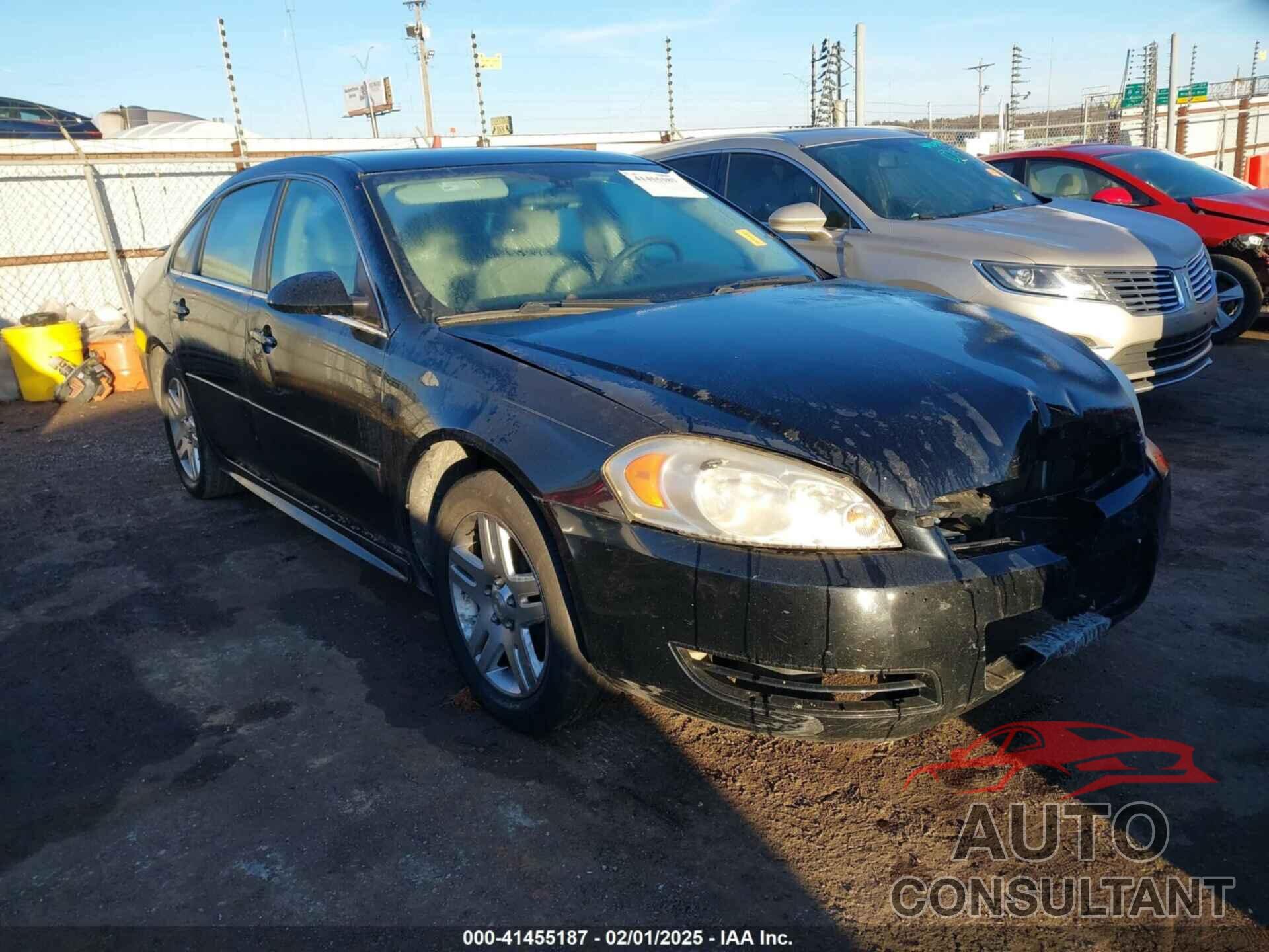 CHEVROLET IMPALA 2012 - 2G1WG5E39C1107992