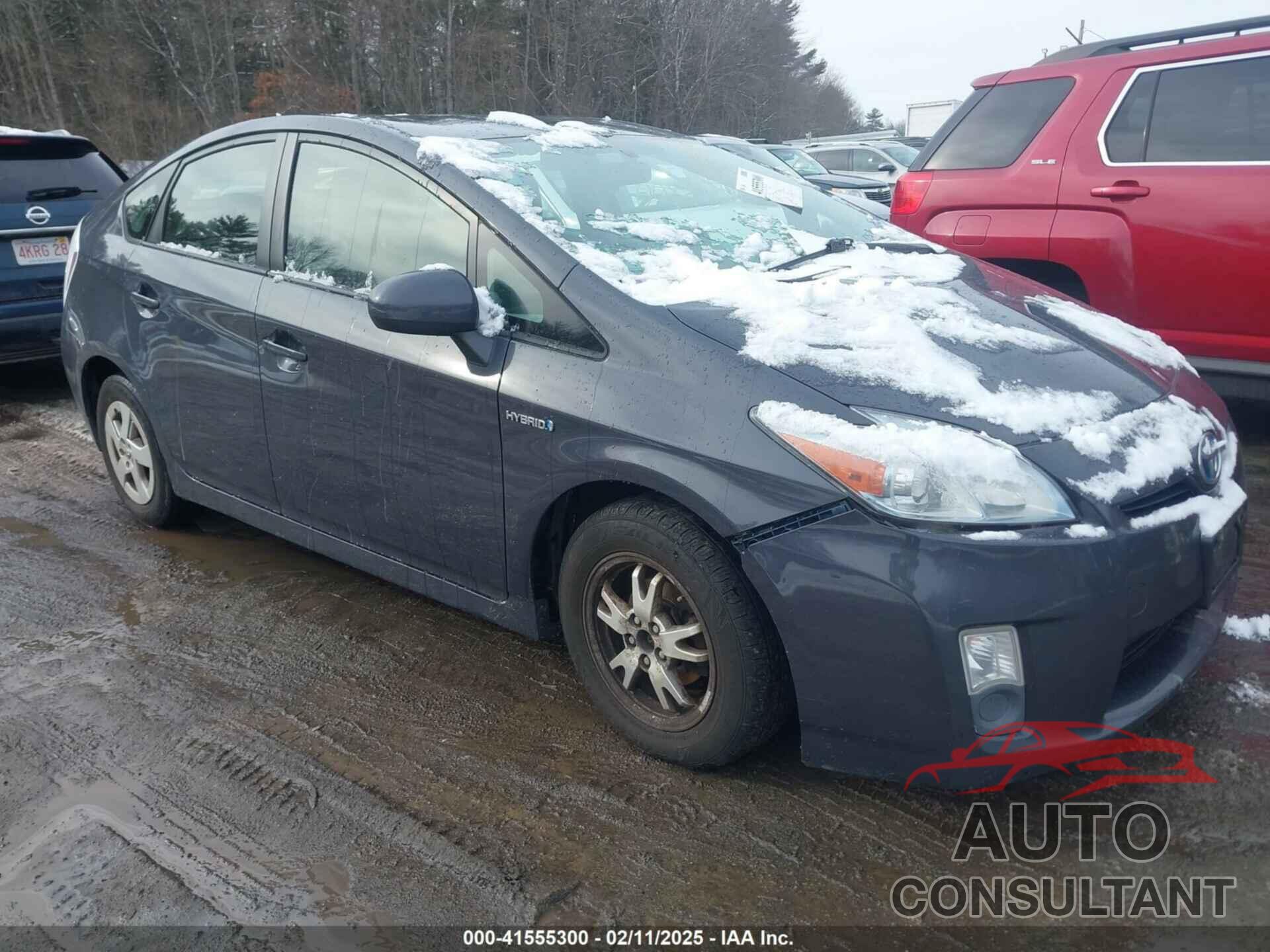 TOYOTA PRIUS 2010 - JTDKN3DU8A0159438