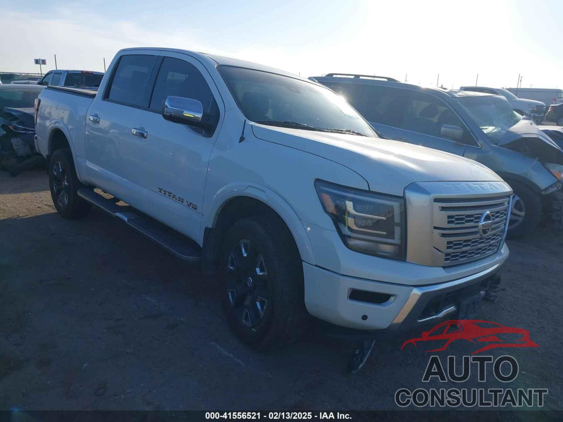 NISSAN TITAN 2020 - 1N6AA1ED5LN510562