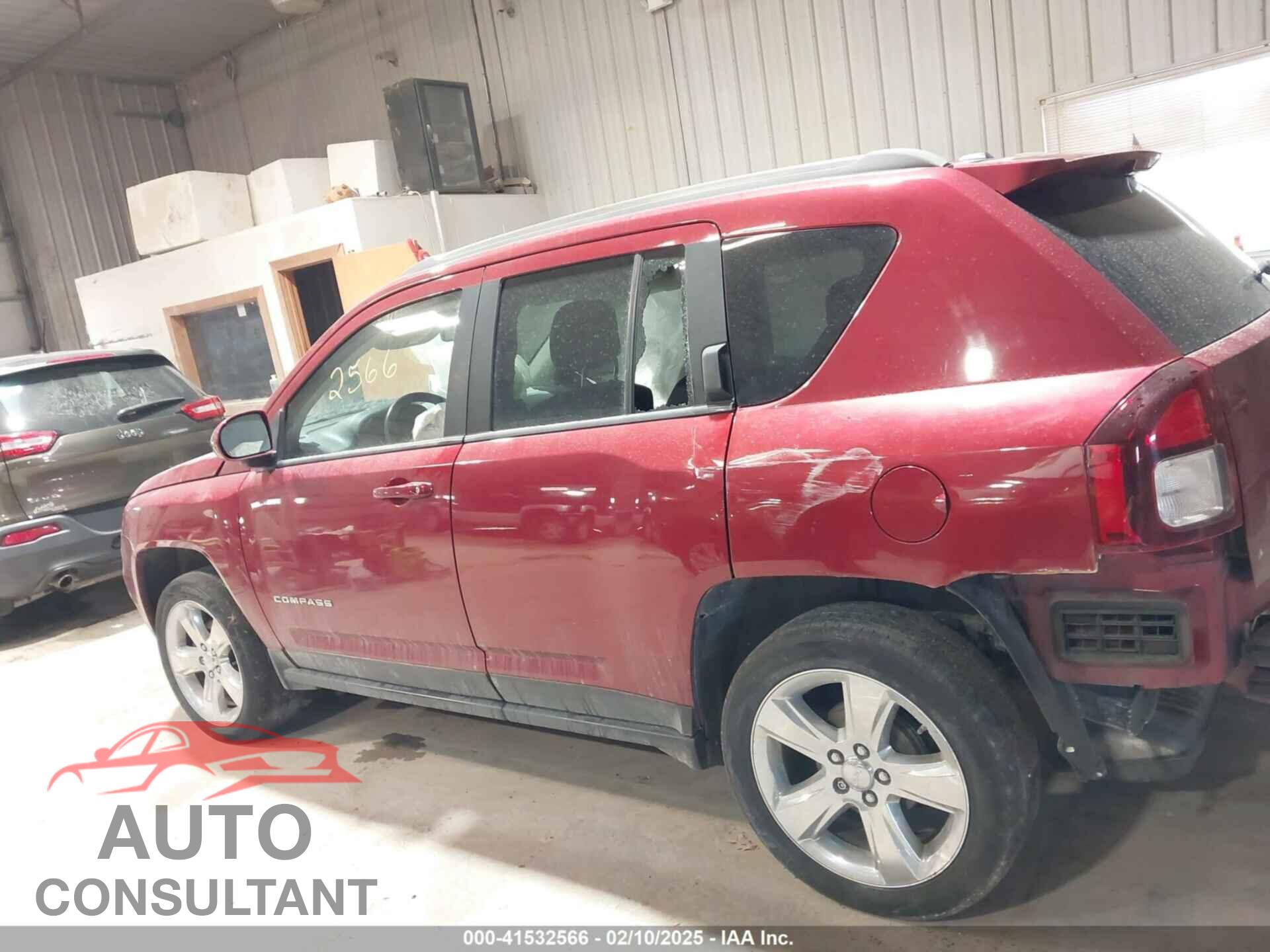 JEEP COMPASS 2014 - 1C4NJCEB9ED717575