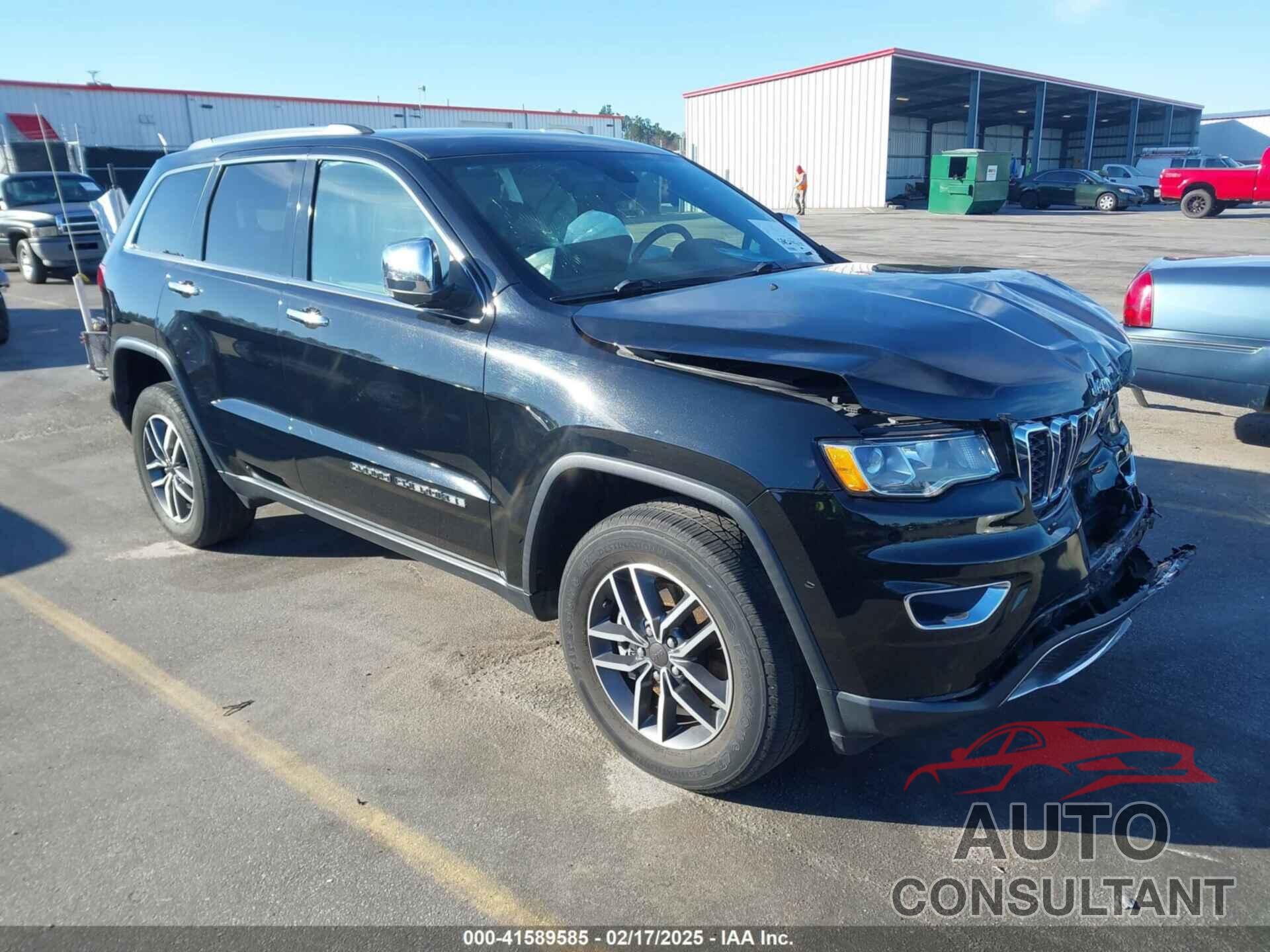 JEEP GRAND CHEROKEE 2021 - 1C4RJFBG6MC666396