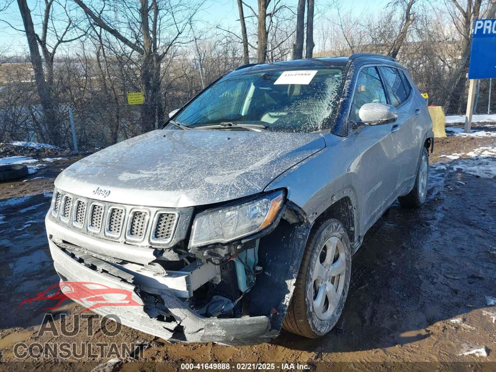 JEEP COMPASS 2018 - 3C4NJDBB2JT434143
