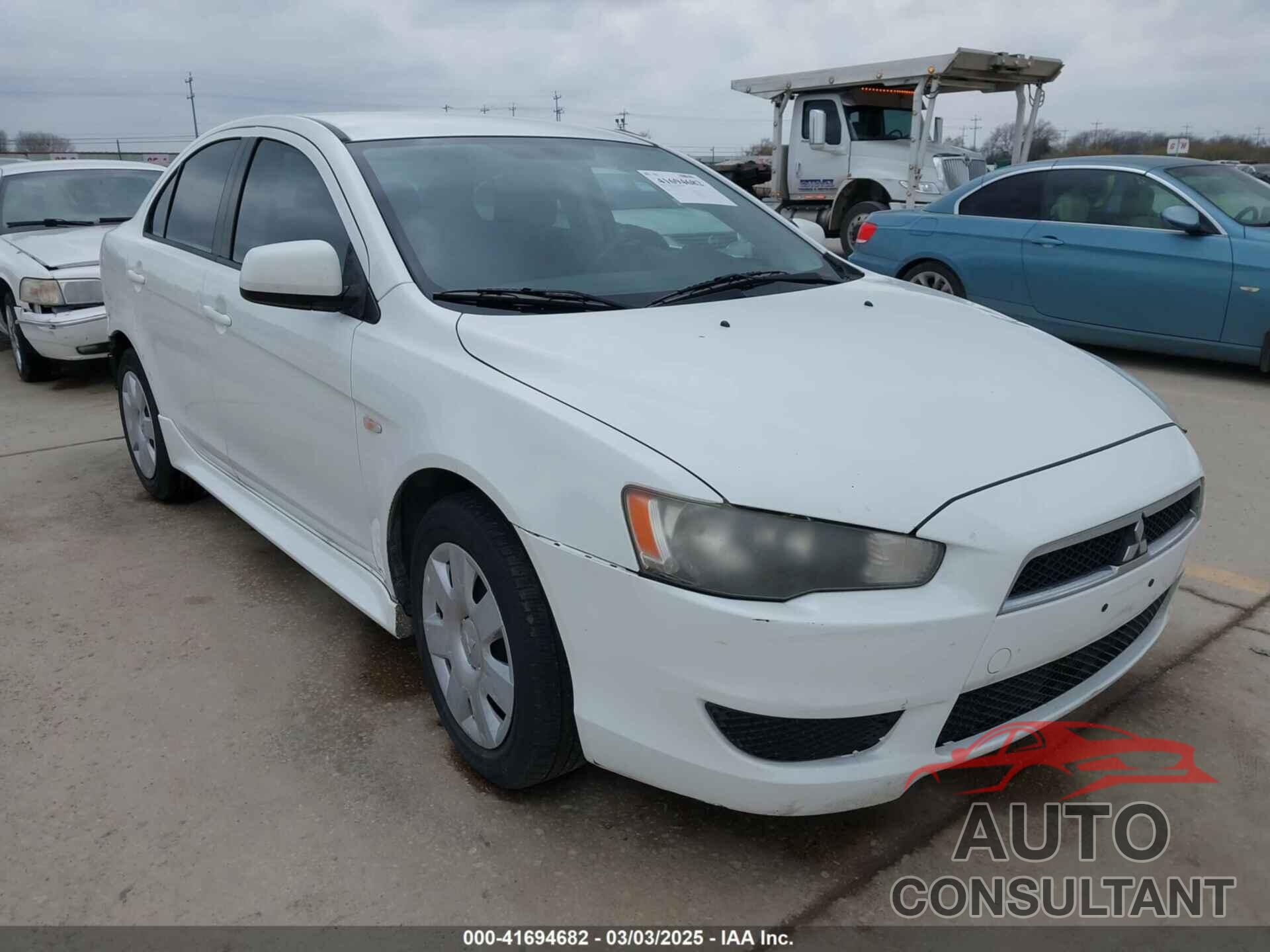 MITSUBISHI LANCER 2011 - JA32U2FU8BU022132