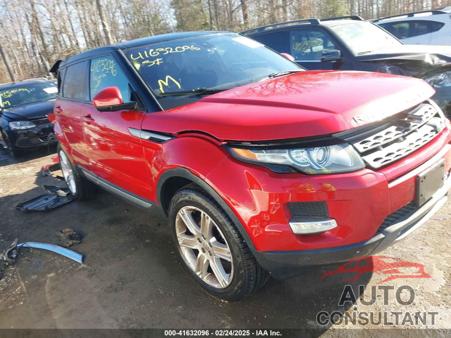 LAND ROVER RANGE ROVER EVOQUE 2015 - SALVP2BG1FH020588
