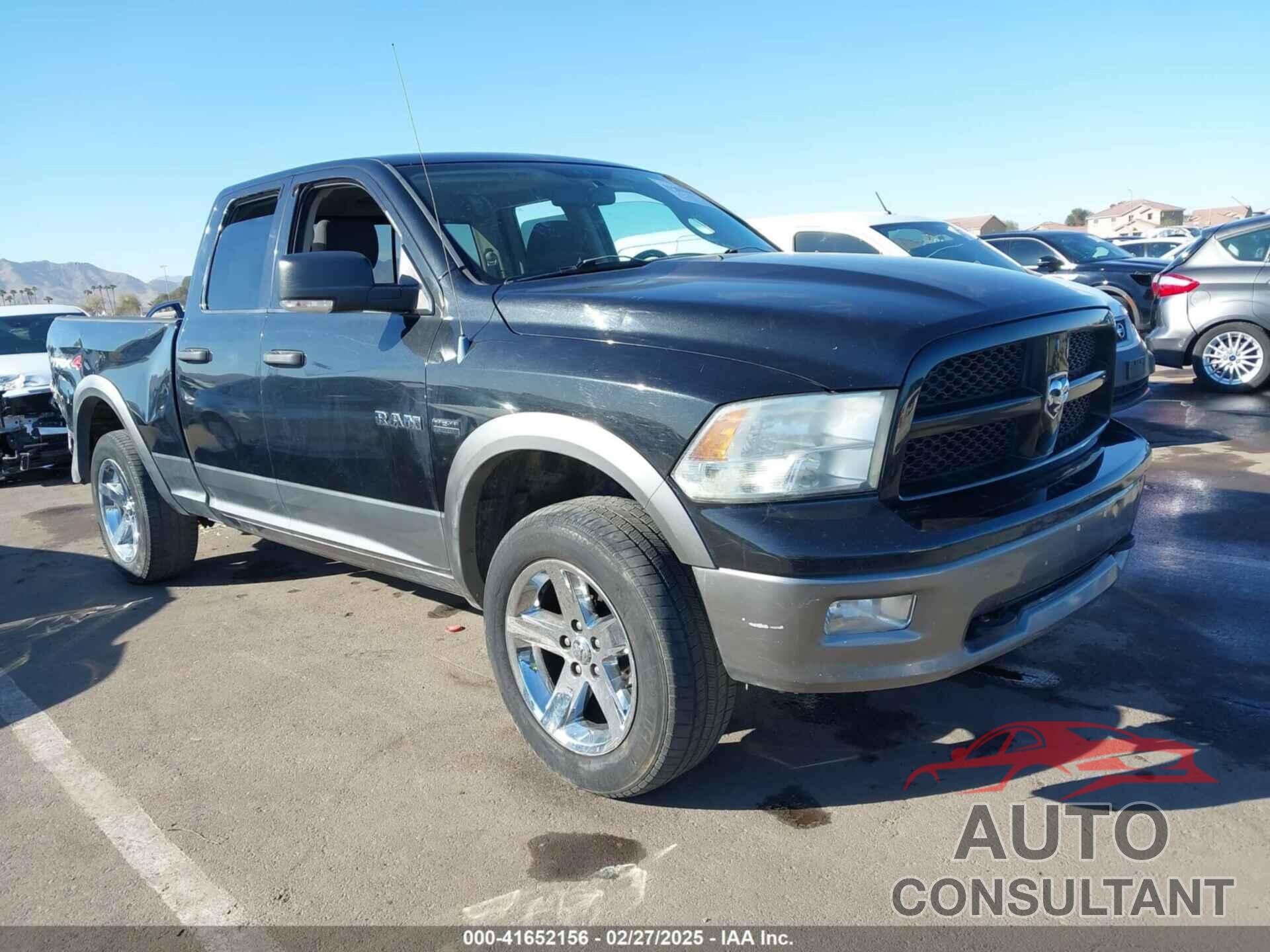DODGE RAM 1500 2010 - 1D7RV1GT0AS183099