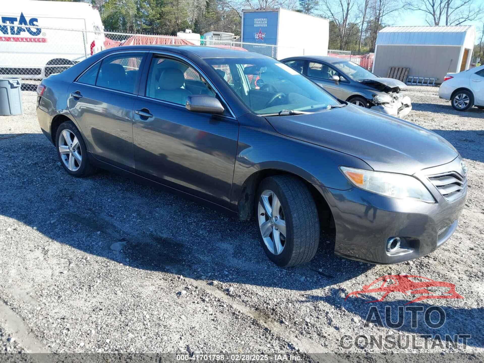 TOYOTA CAMRY 2011 - 4T1BK3EK2BU129556