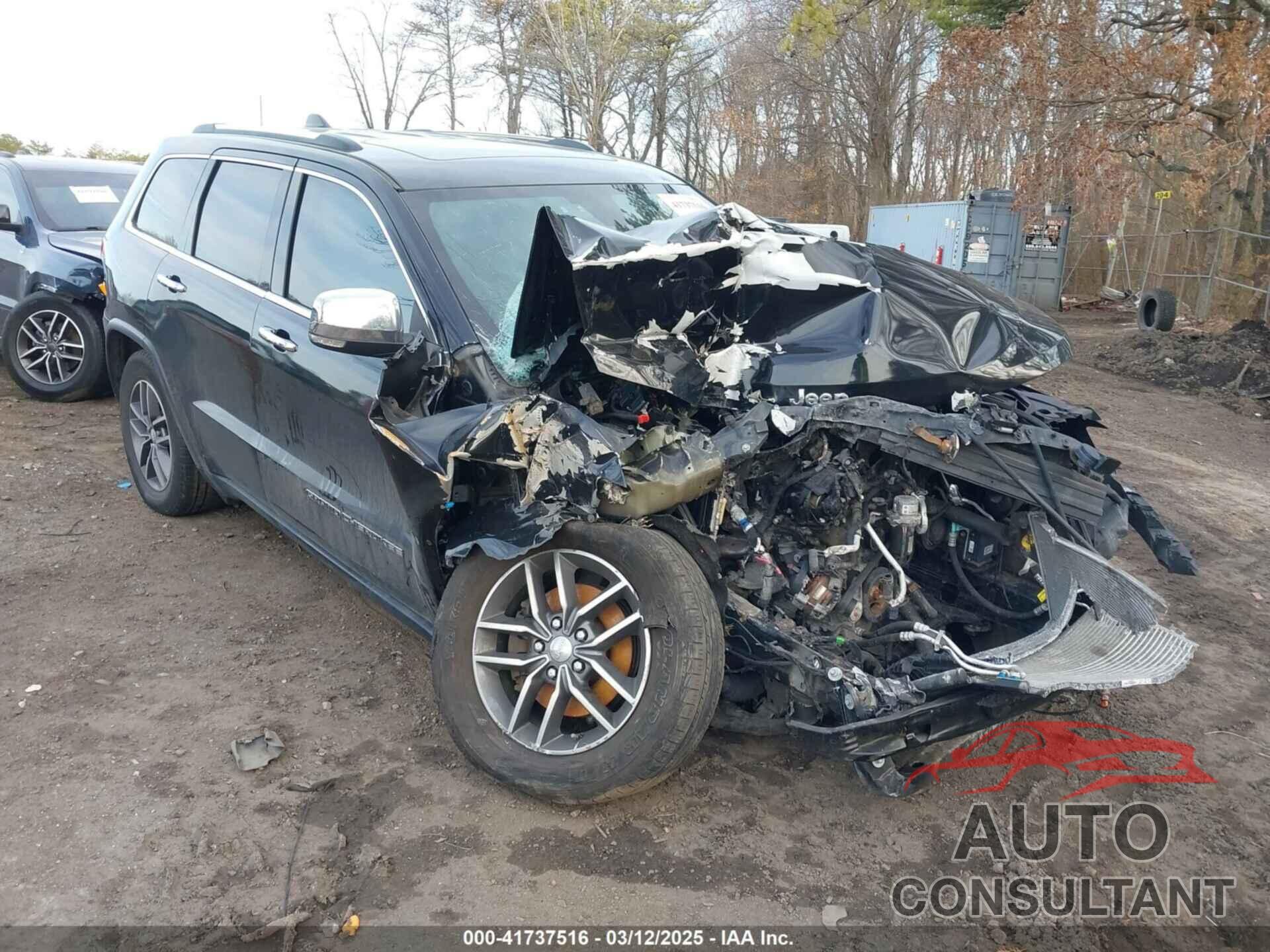 JEEP GRAND CHEROKEE 2017 - 1C4RJFBG6HC834950