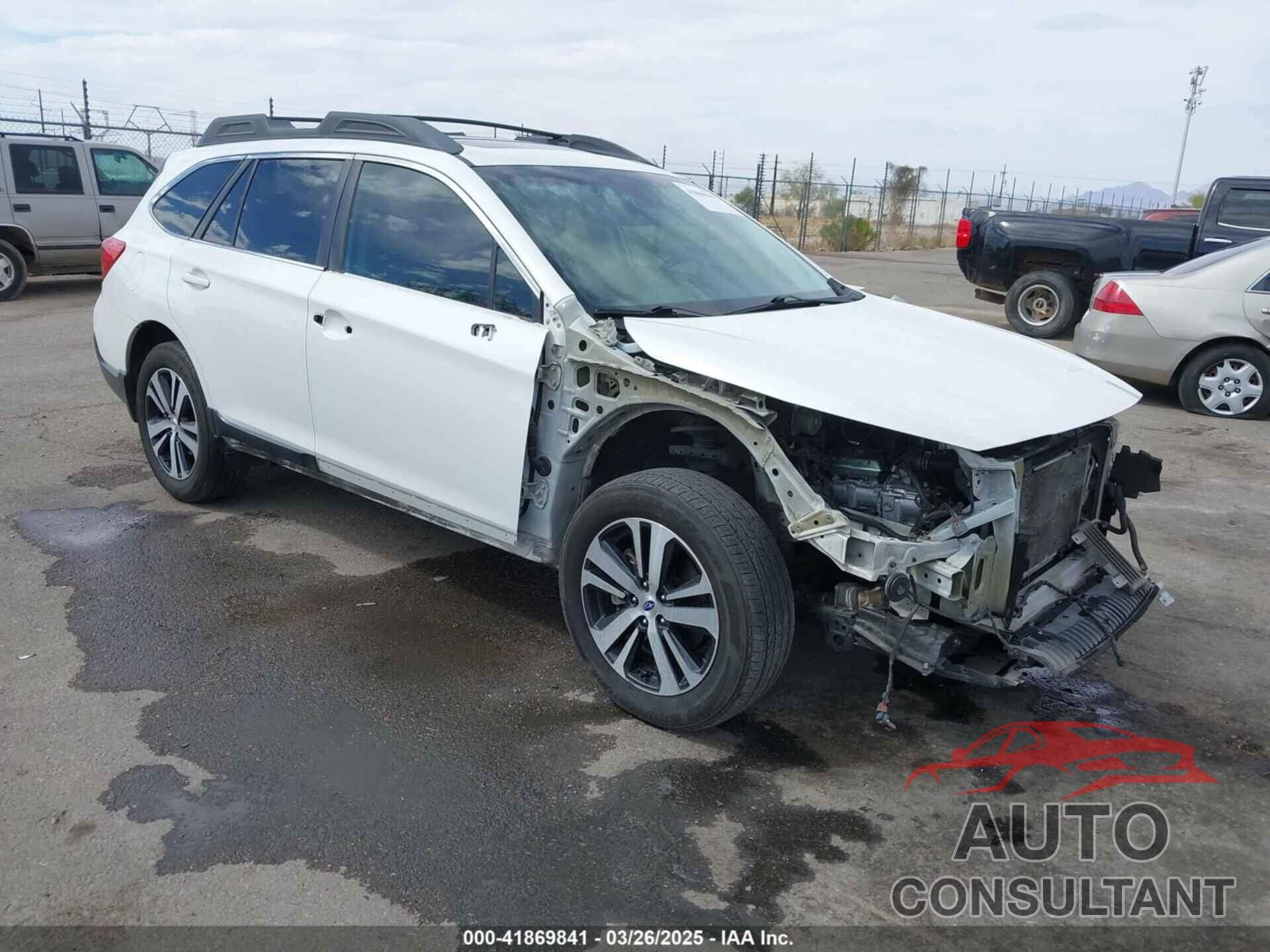 SUBARU OUTBACK 2019 - 4S4BSANC8K3389284