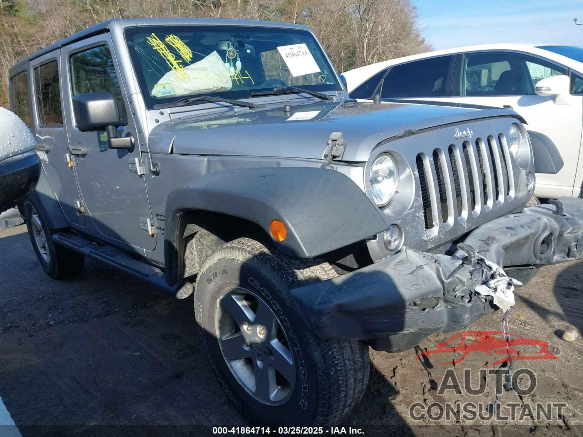 JEEP WRANGLER UNLIMITED 2015 - 1C4BJWDG4FL732123