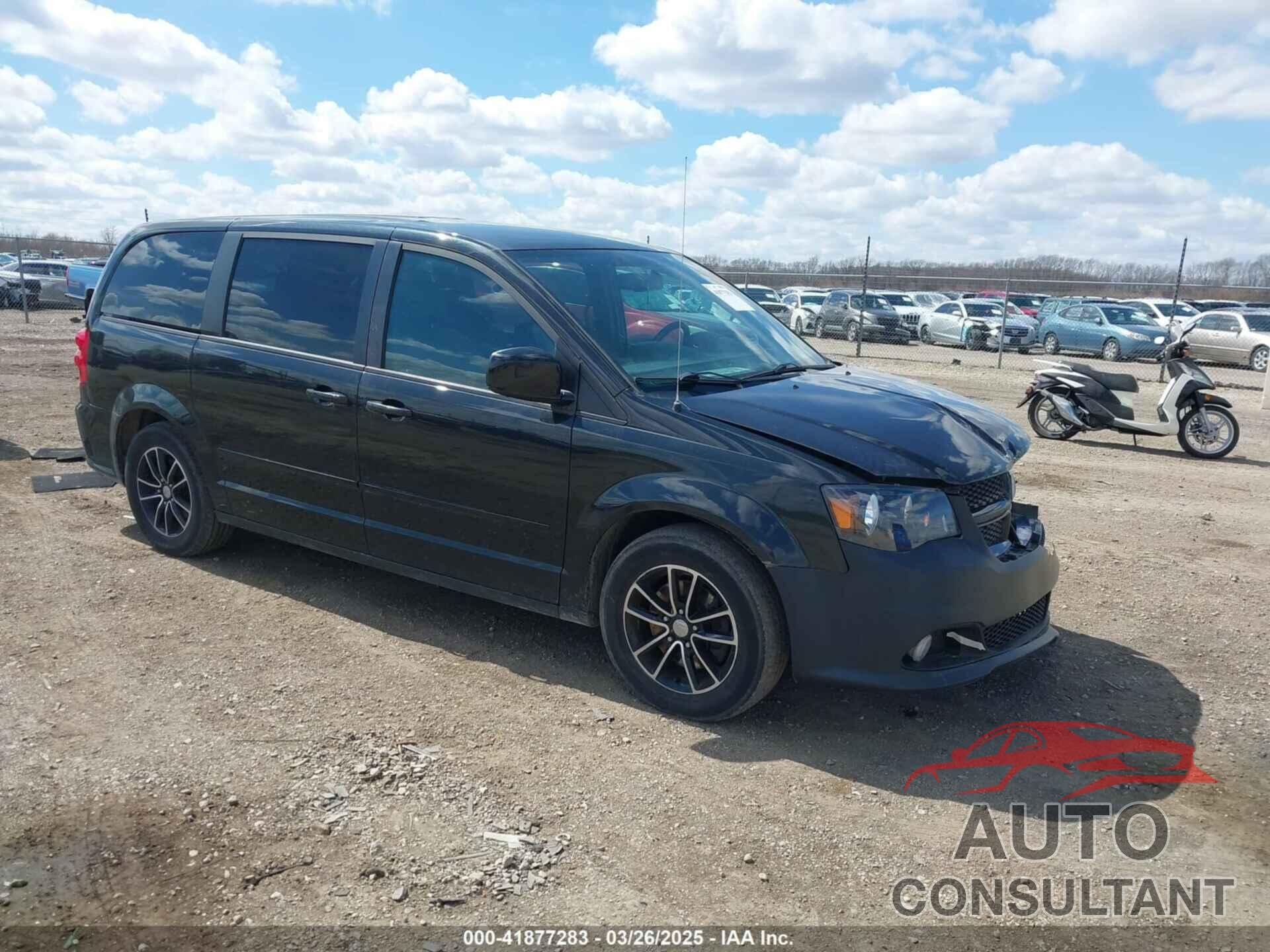 DODGE GRAND CARAVAN 2017 - 2C4RDGCG8HR756271