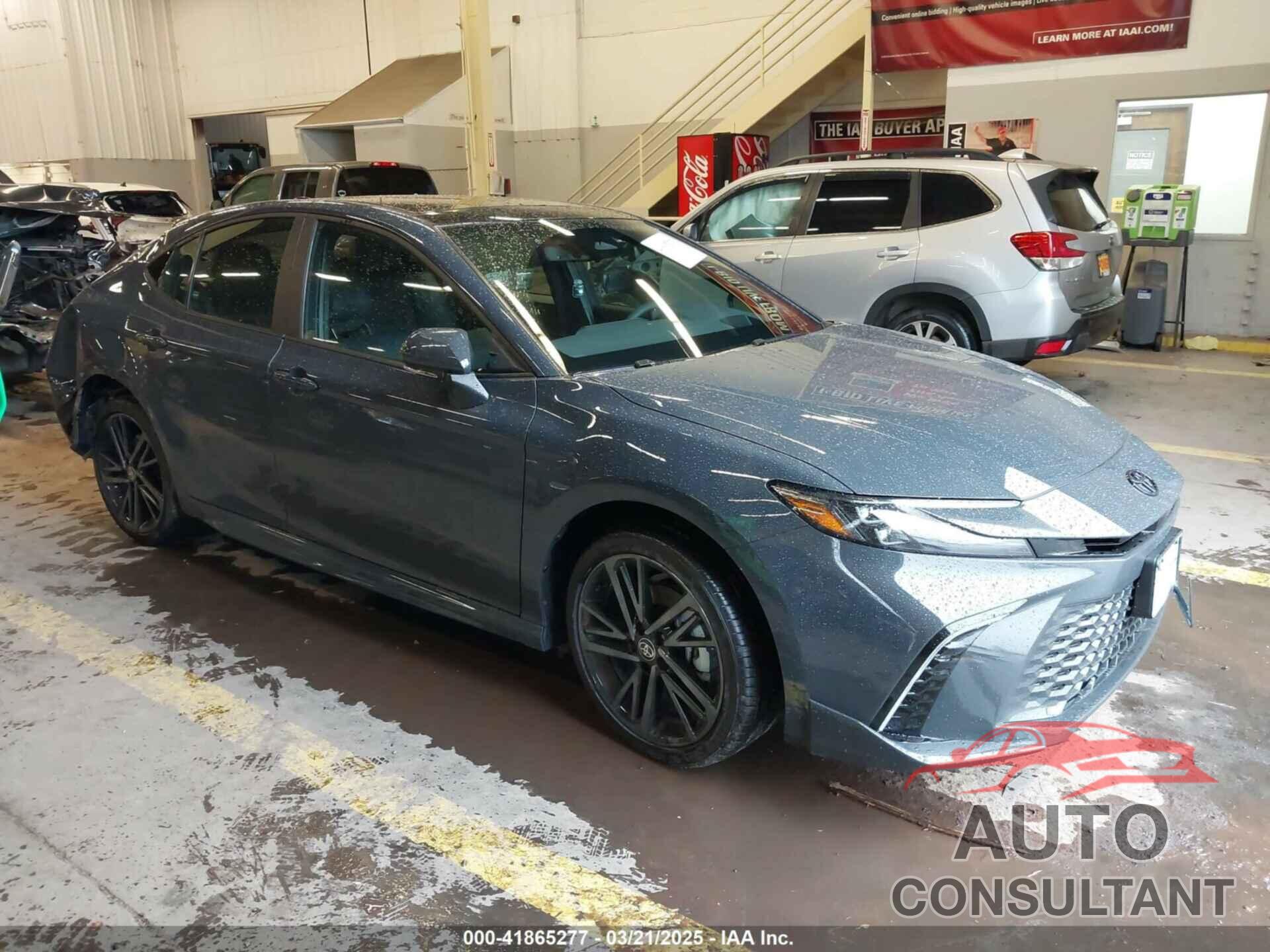 TOYOTA CAMRY 2025 - 4T1DBADK4SU520156