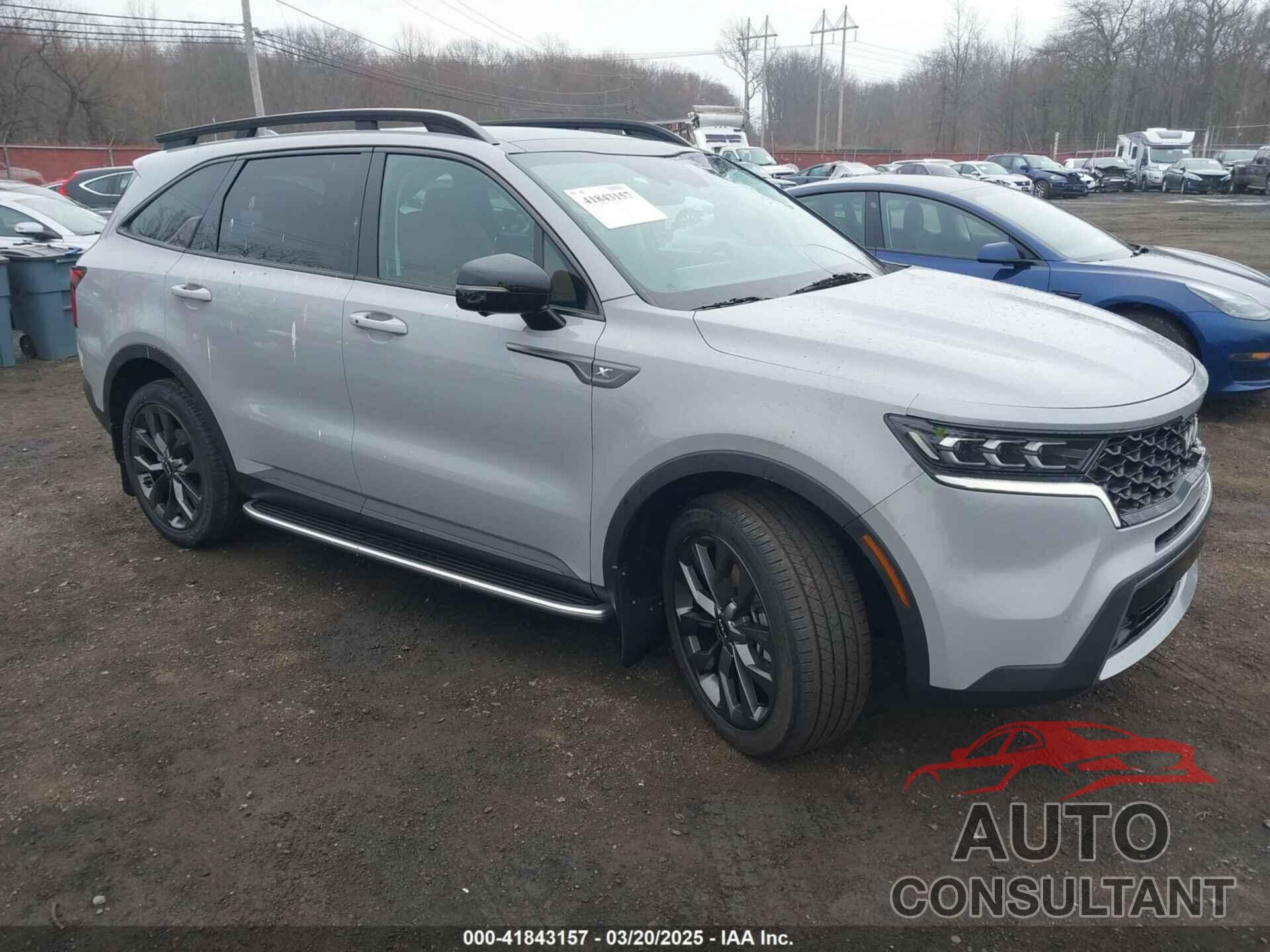 KIA SORENTO 2022 - 5XYRKDLF3NG152106