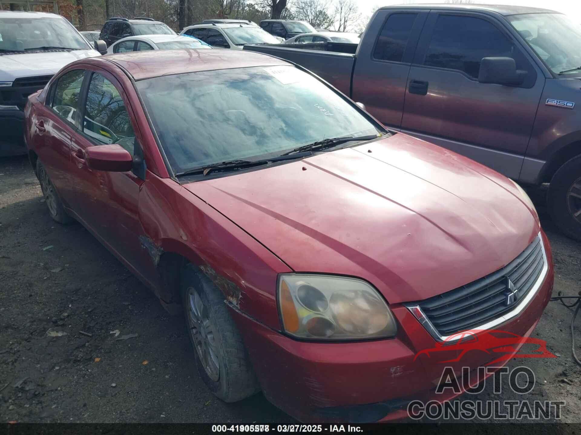 MITSUBISHI GALANT 2009 - 4A3AB36F29E006472