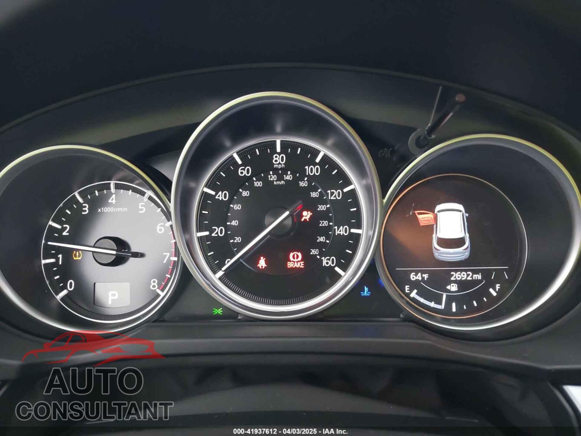 MAZDA CX-5 2025 - JM3KFBBL8S0565357