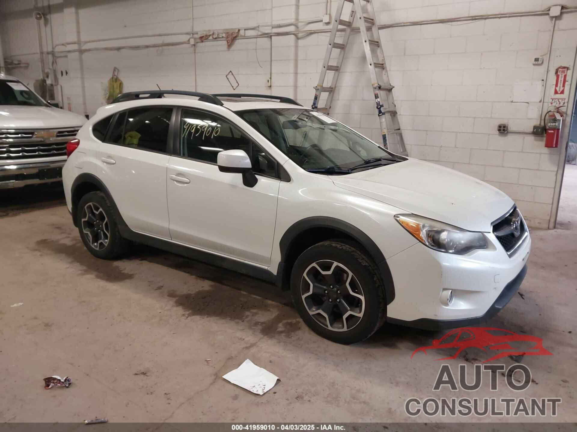 SUBARU XV CROSSTREK 2013 - JF2GPAVC7D2866857