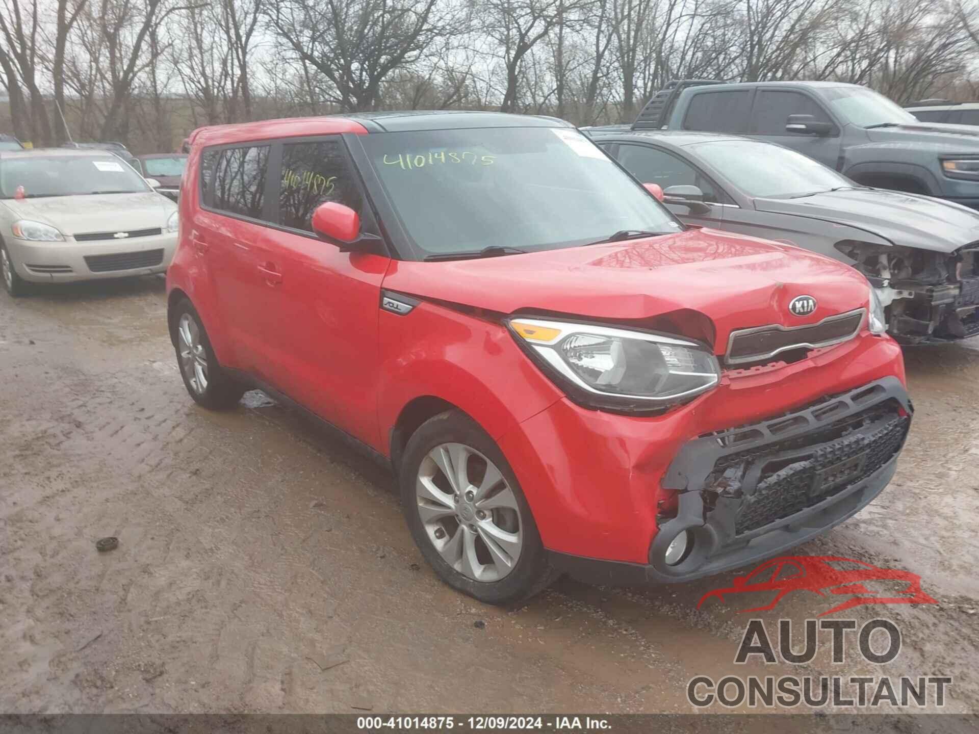 KIA SOUL 2015 - KNDJP3A54F7757589