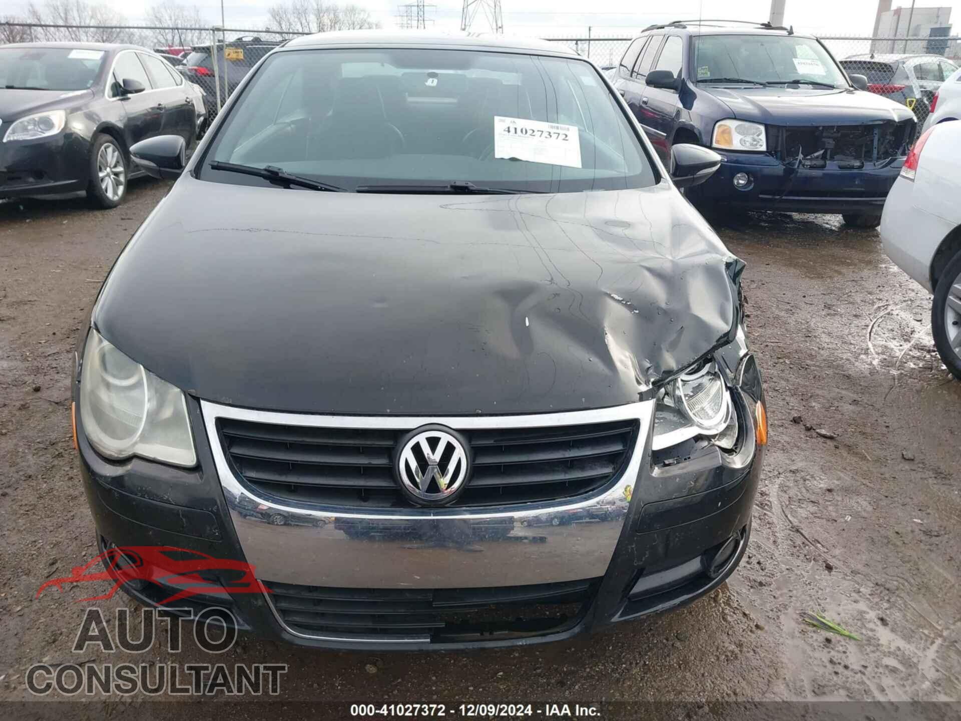 VOLKSWAGEN EOS 2009 - WVWBA71F49V019667