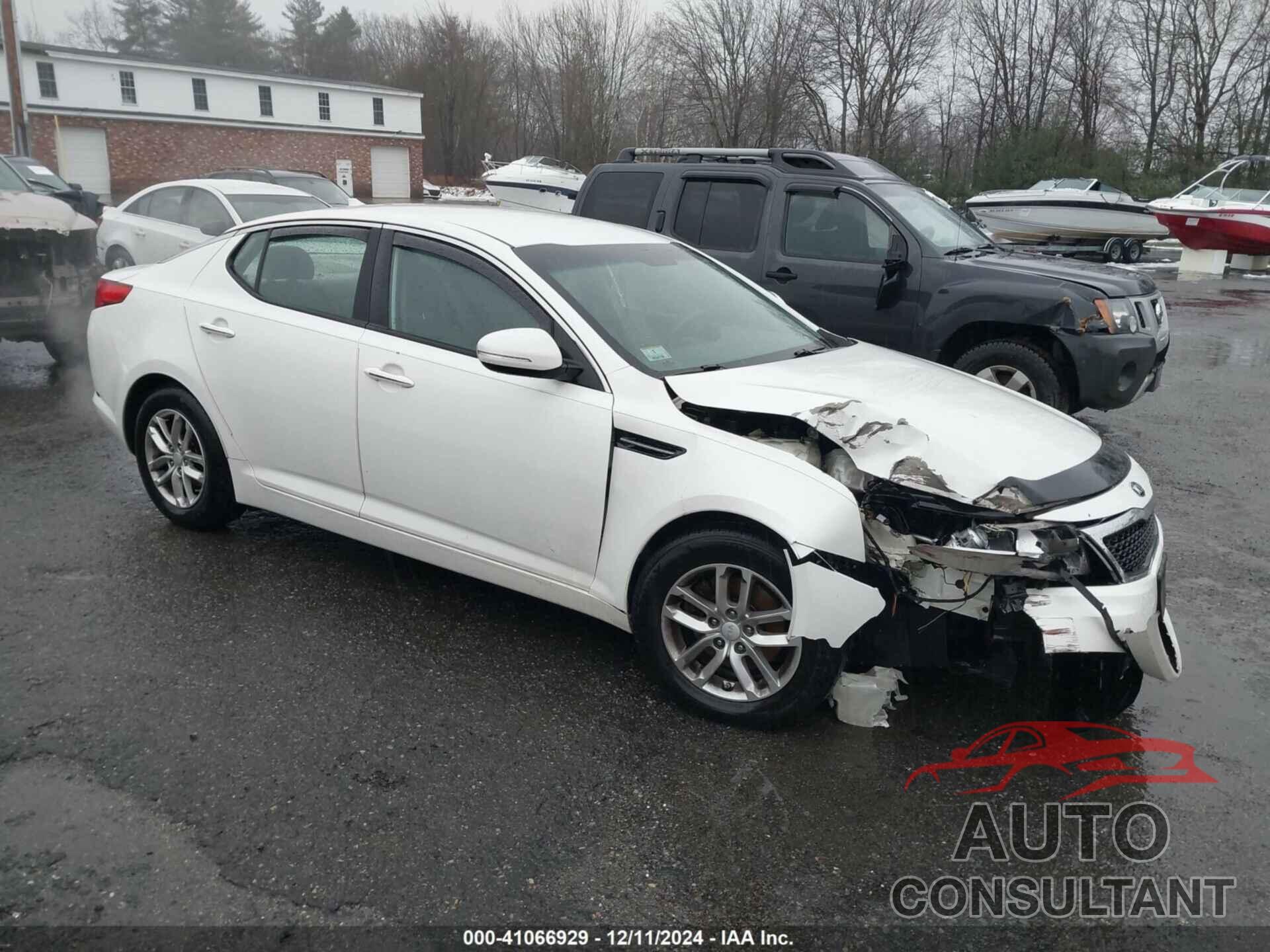 KIA OPTIMA 2013 - KNAGM4A71D5315174