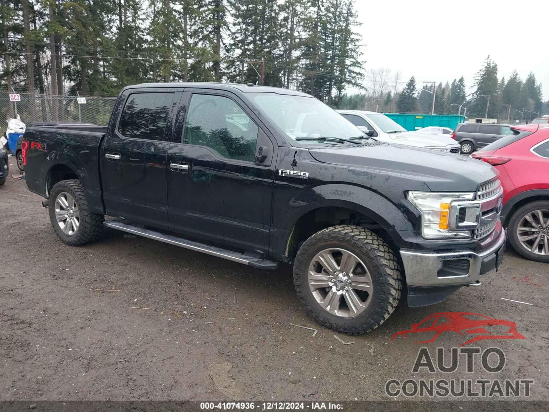 FORD F-150 2018 - 1FTEW1EG7JKC56304