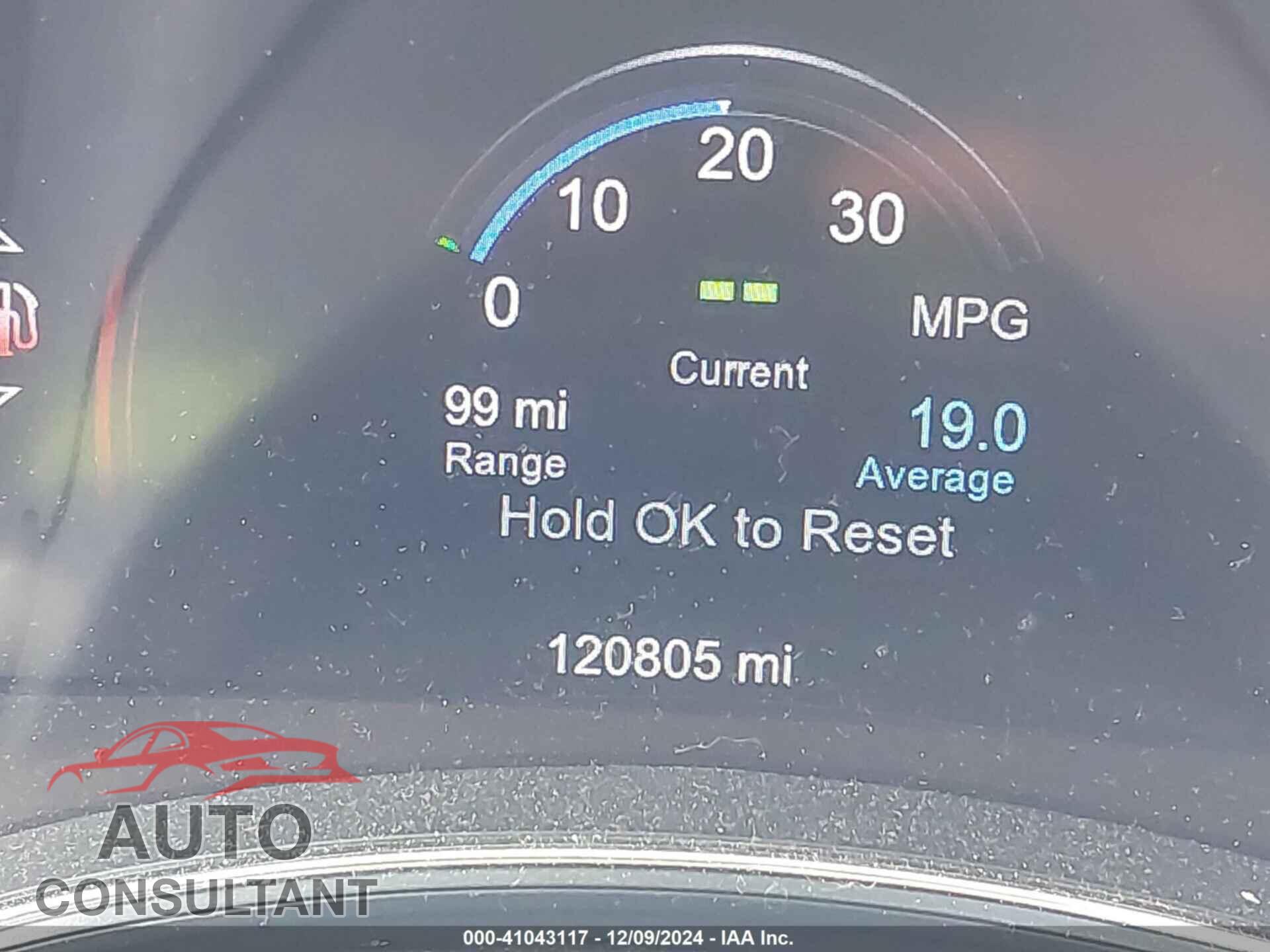 DODGE DURANGO 2014 - 1C4RDHDG7EC405313