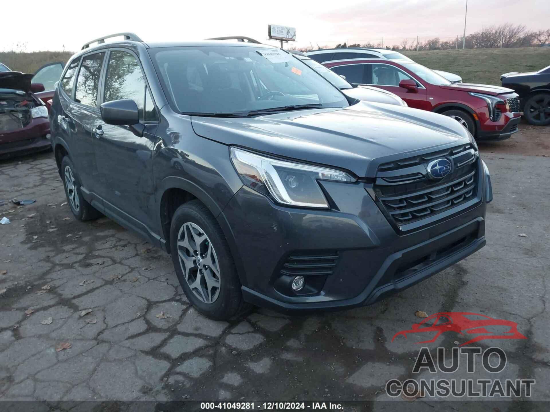 SUBARU FORESTER 2024 - JF2SKADC9RH469357