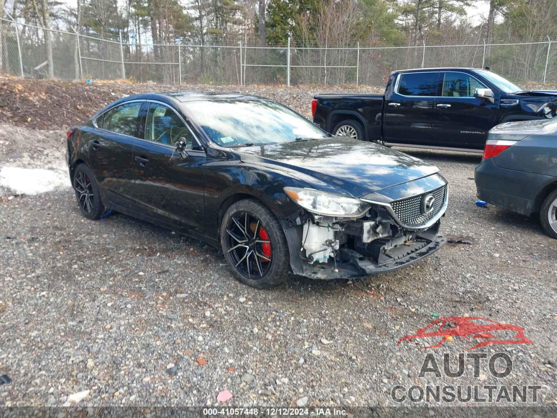 MAZDA MAZDA6 2016 - JM1GJ1U54G1406052