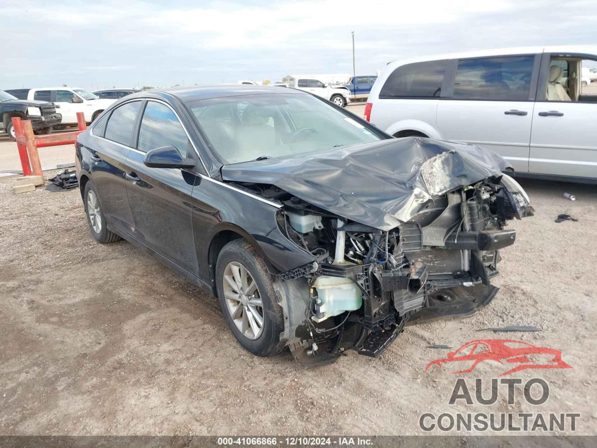 HYUNDAI SONATA 2018 - 5NPE24AF1JH626378