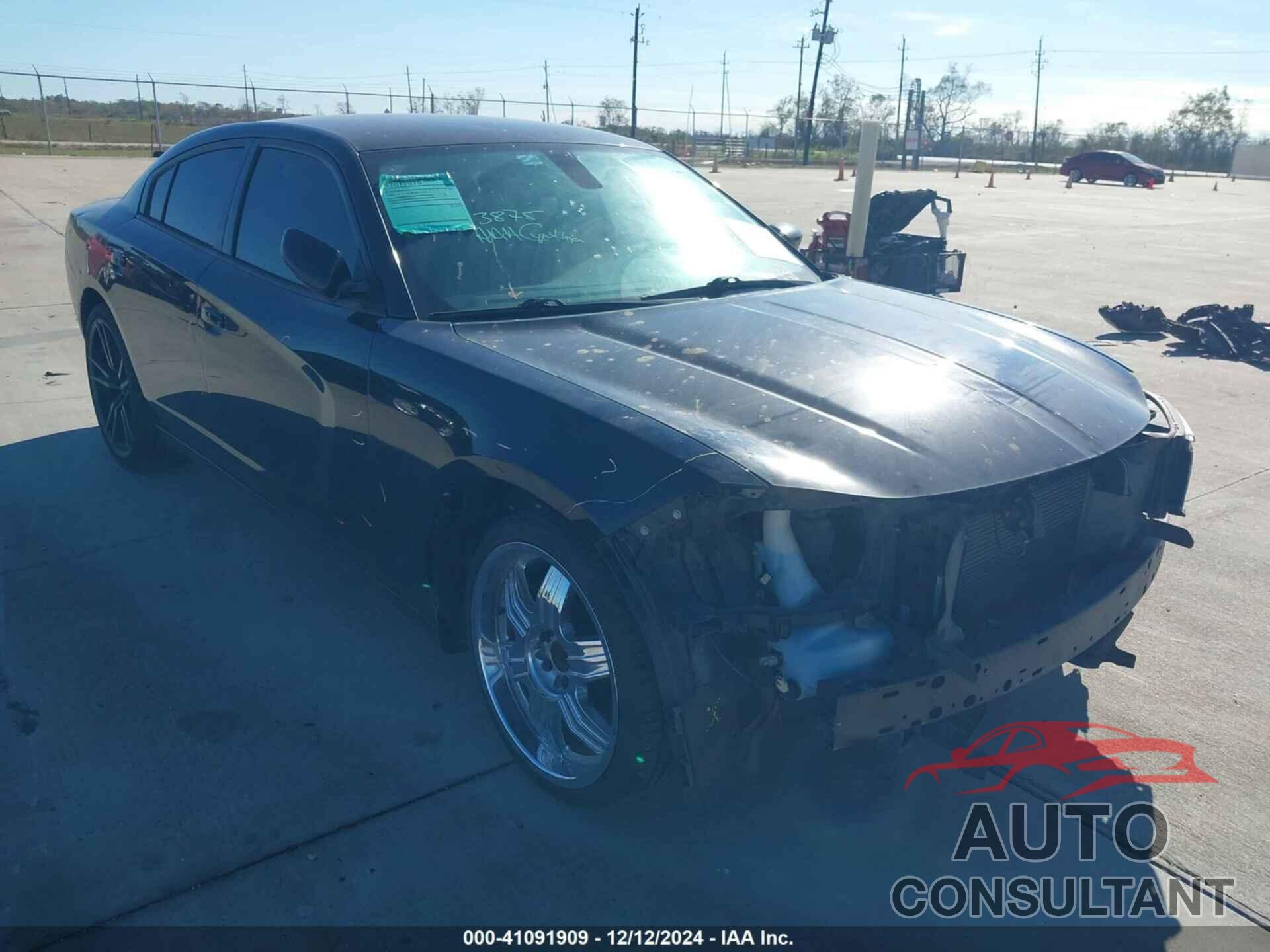 DODGE CHARGER 2018 - 2C3CDXBG1JH151015