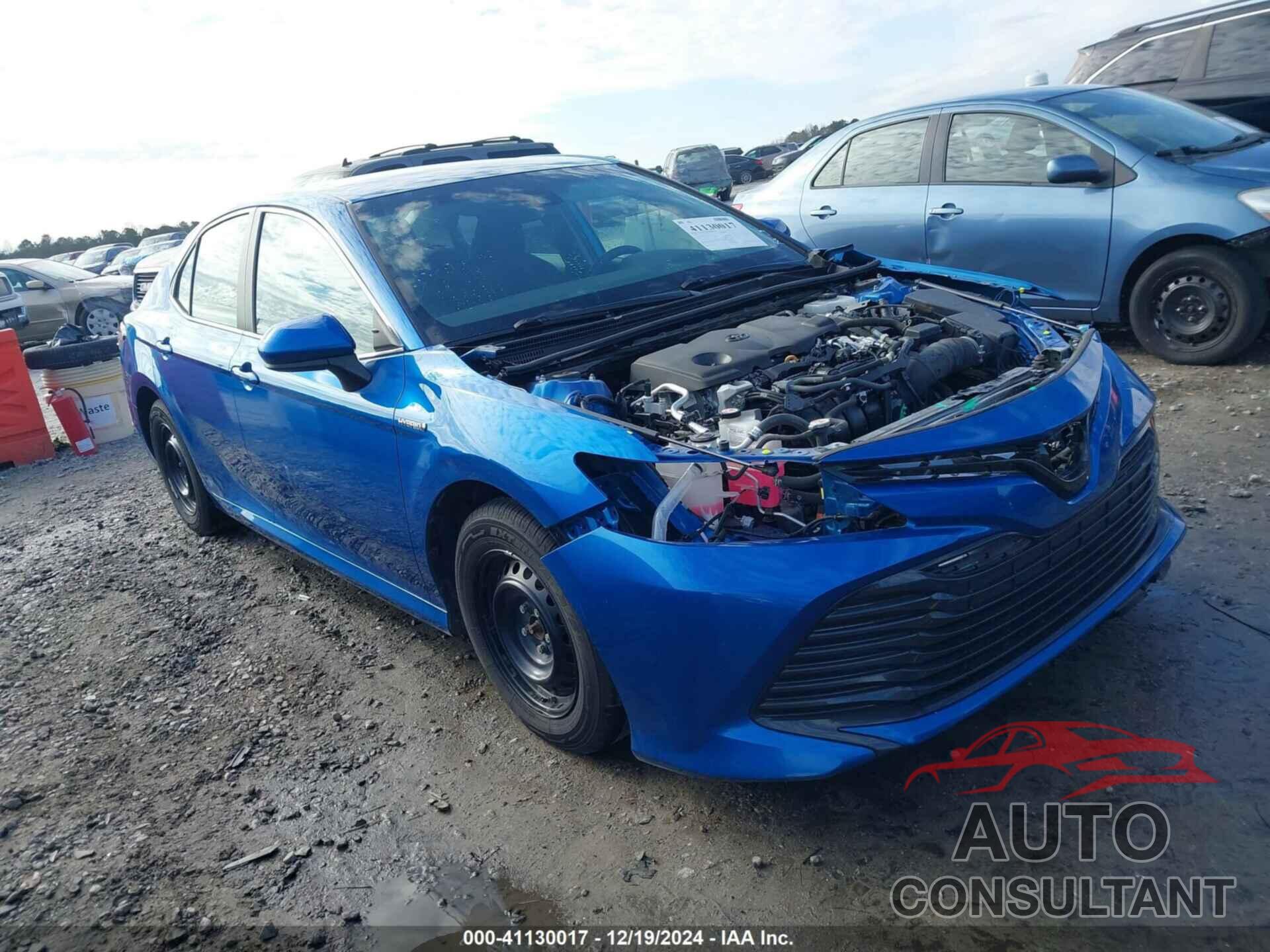 TOYOTA CAMRY 2020 - 4T1C31AK4LU015586