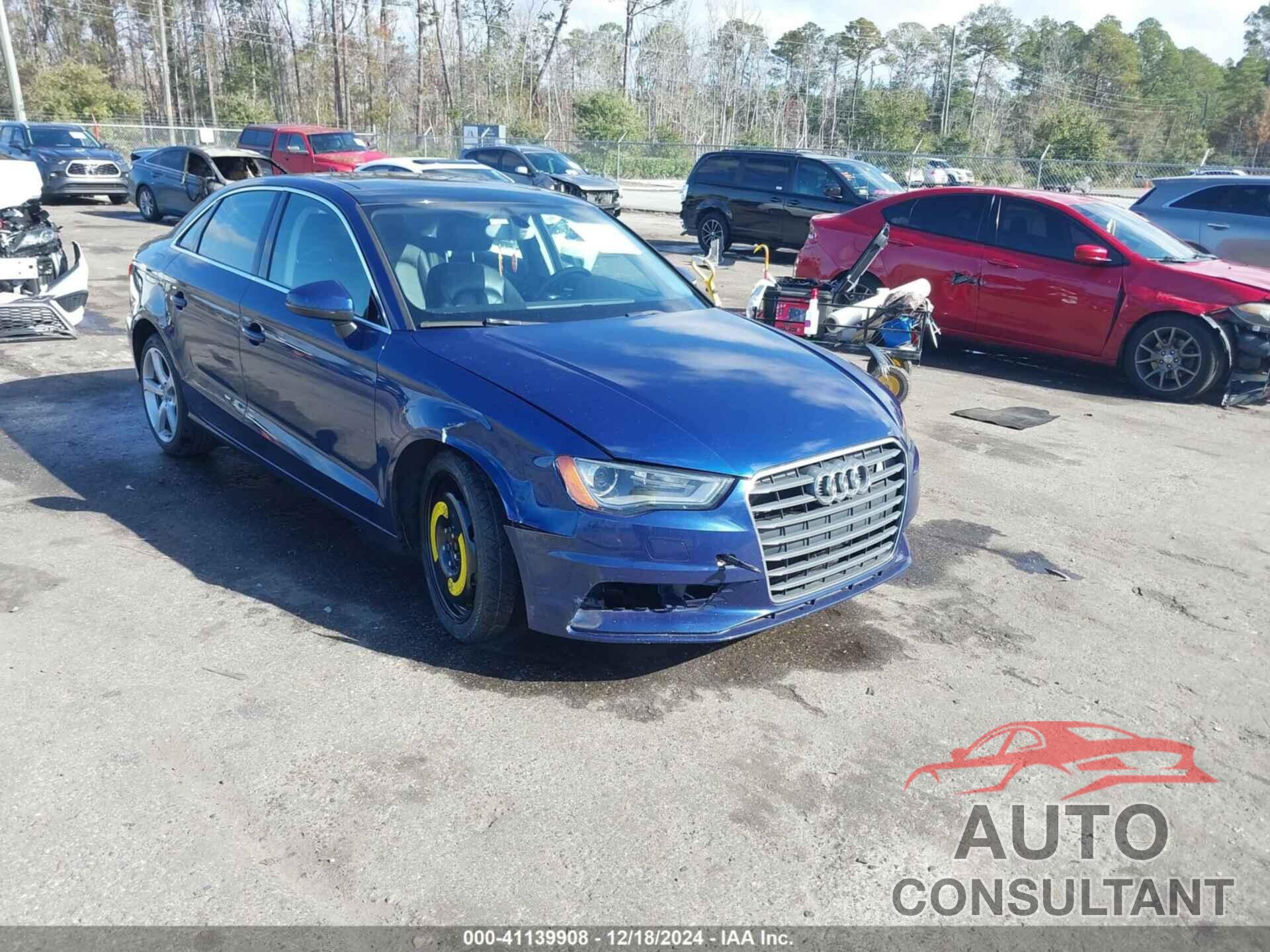 AUDI A3 2015 - WAUACGFF8F1011392