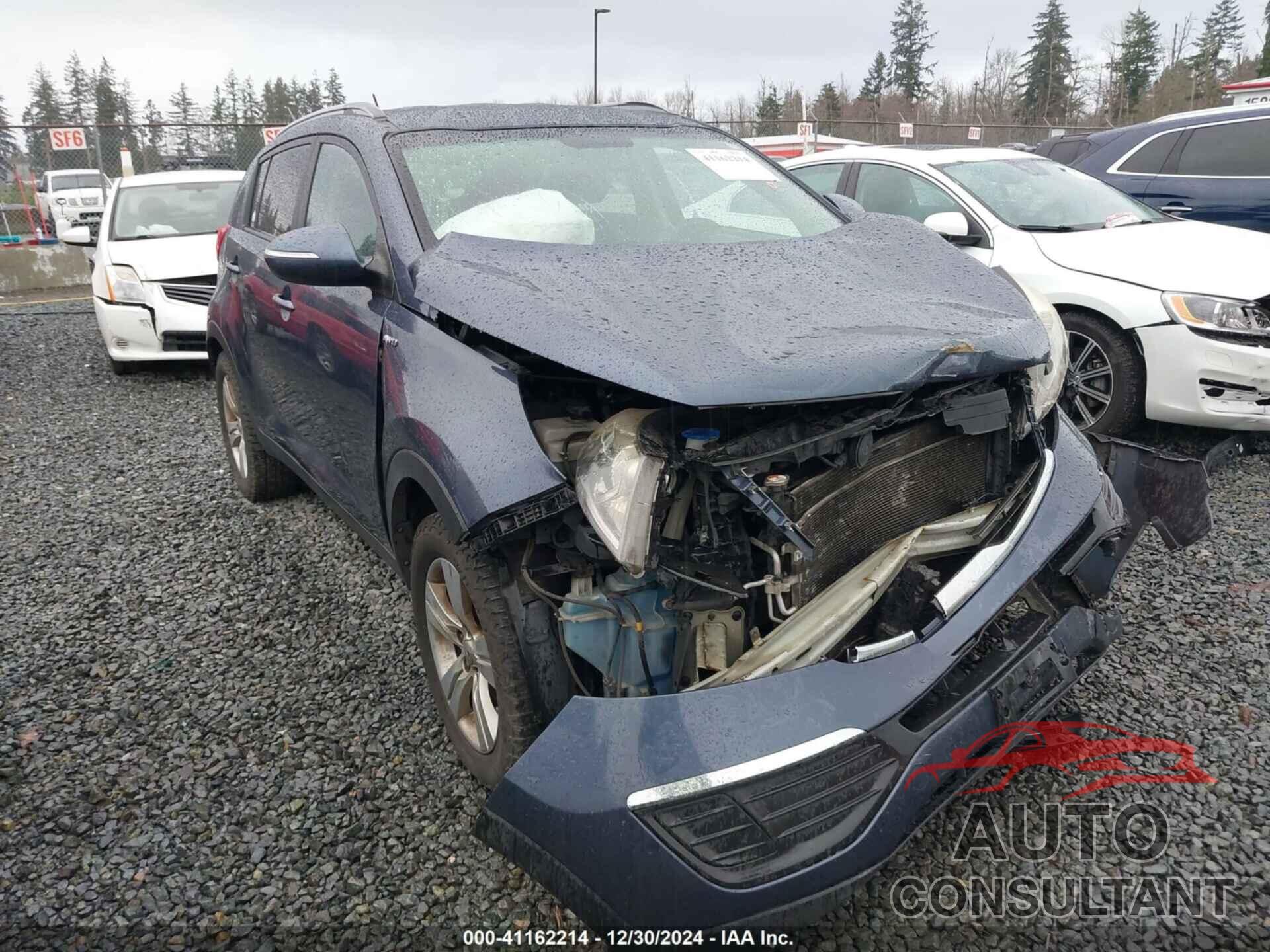KIA SPORTAGE 2013 - KNDPBCA24D7489039