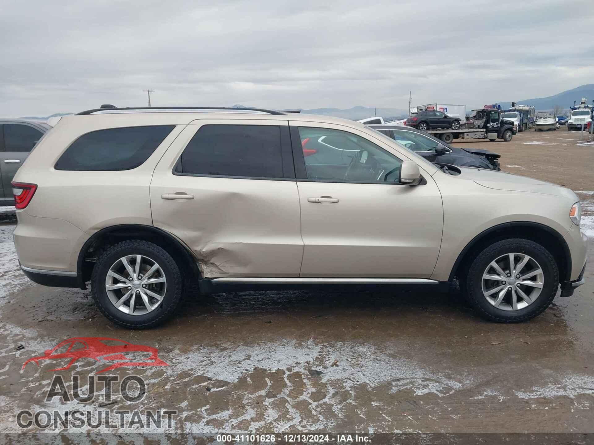 DODGE DURANGO 2014 - 1C4RDJDG5EC531175