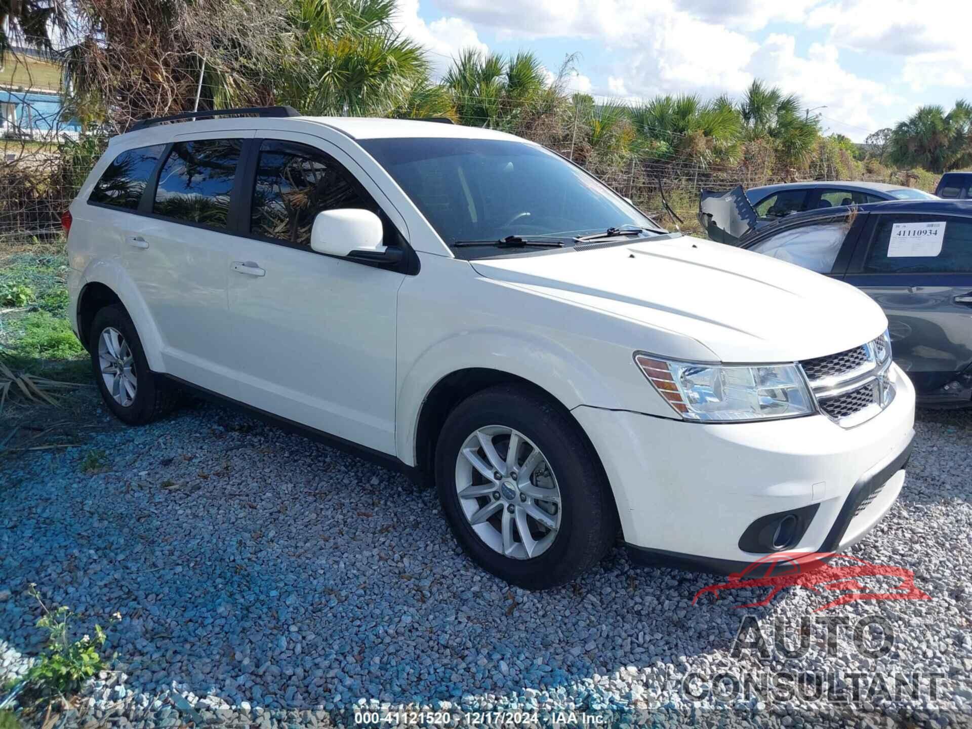 DODGE JOURNEY 2015 - 3C4PDCBG8FT702173