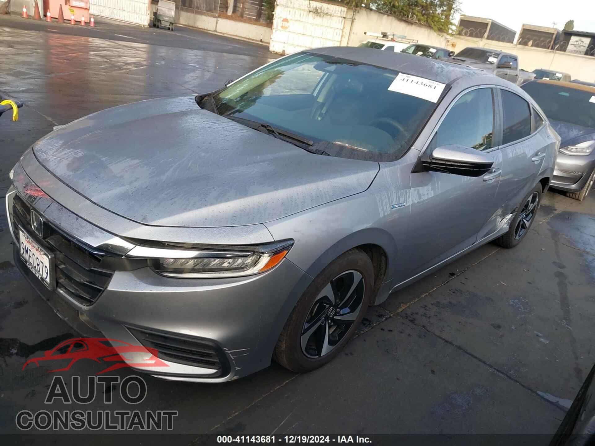 HONDA INSIGHT 2022 - 19XZE4F57NE006010