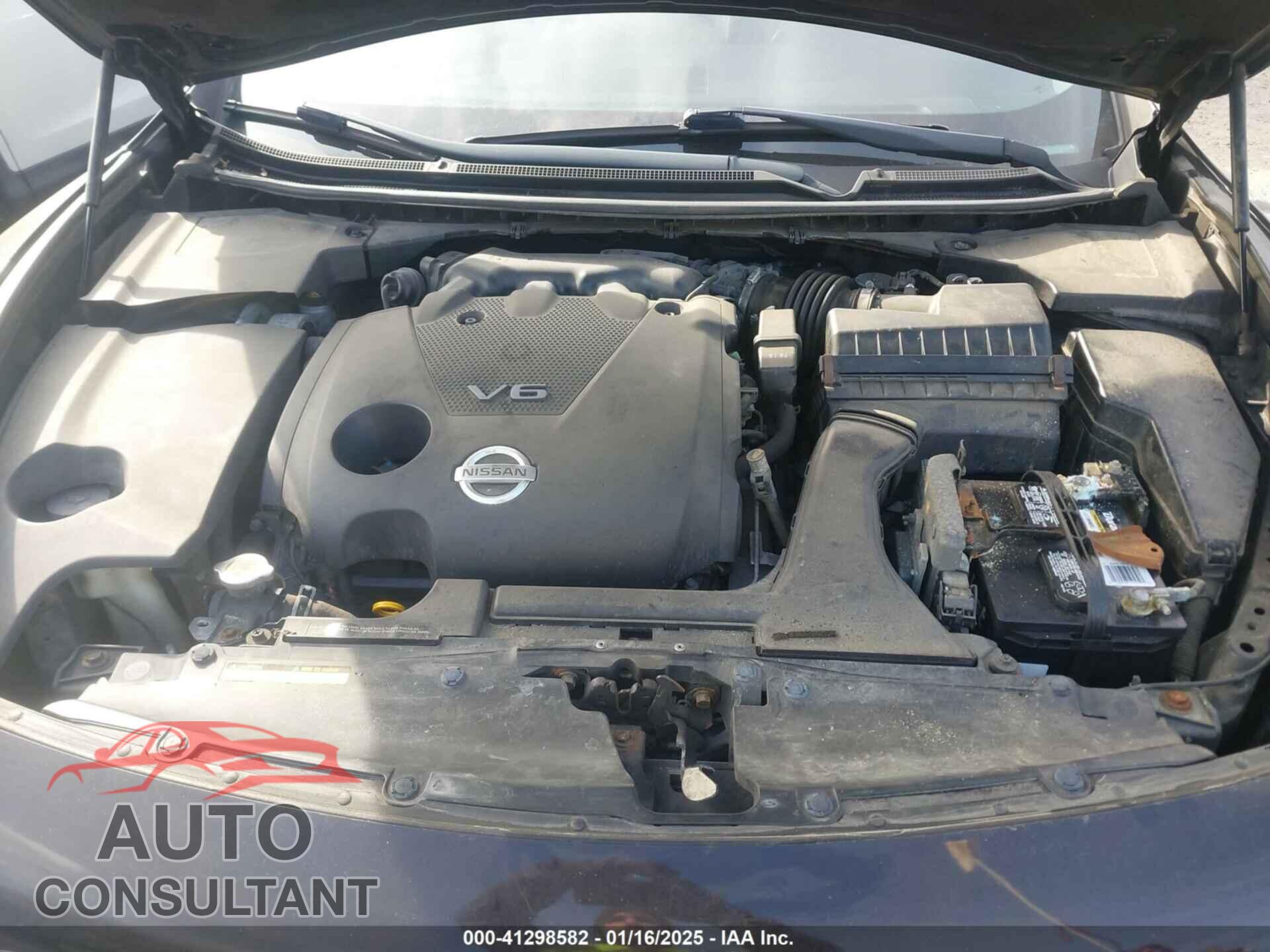 NISSAN MAXIMA 2011 - 1N4AA5AP3BC852215