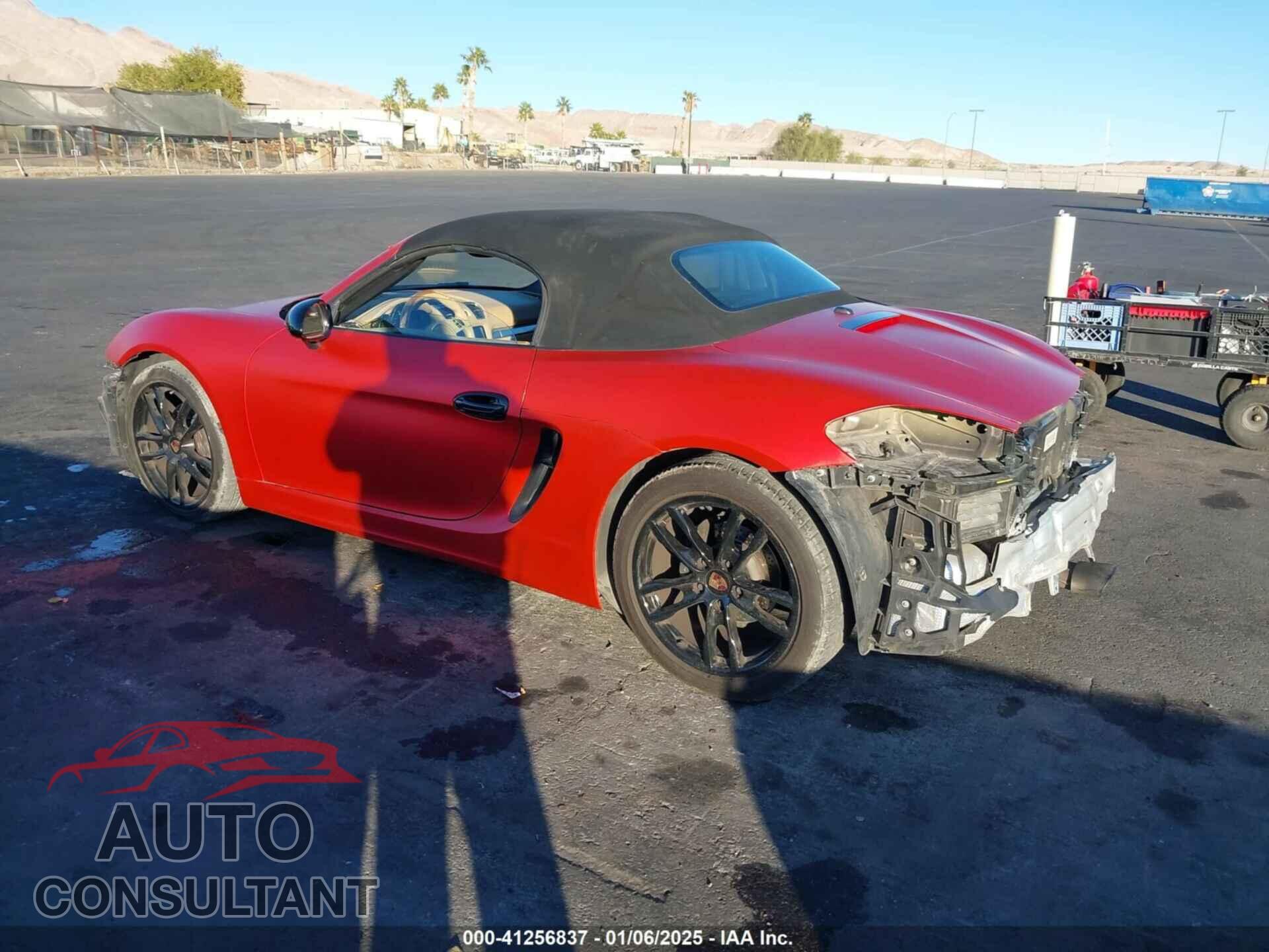 PORSCHE BOXSTER 2014 - WP0CA2A81ES120363