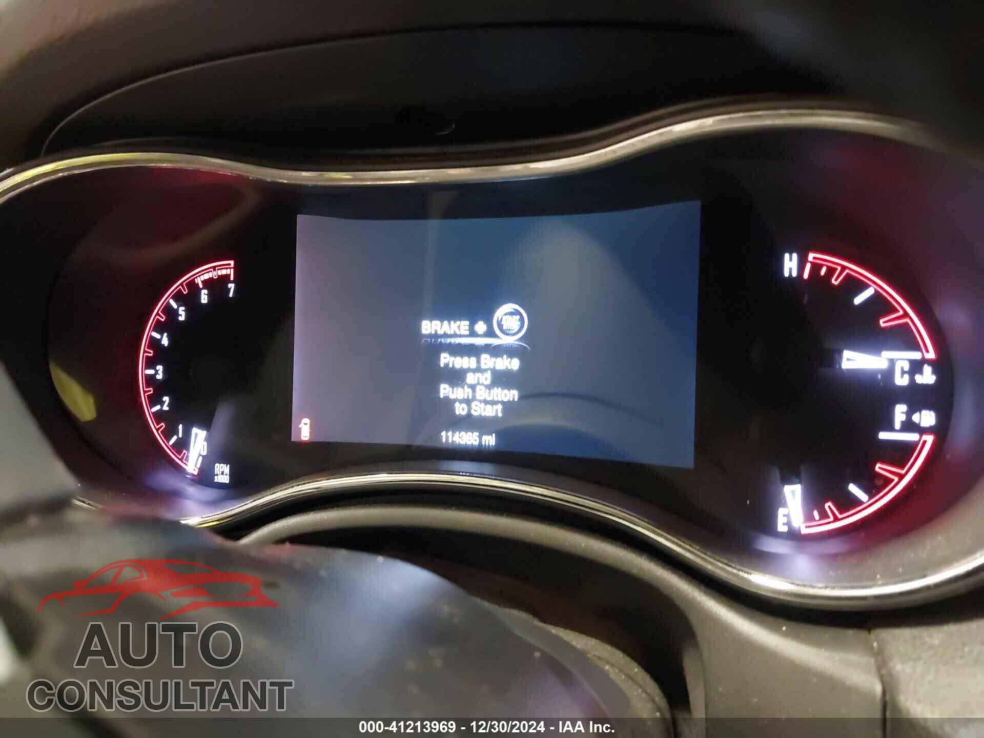 DODGE DURANGO 2014 - 1C4SDJDT6EC306889