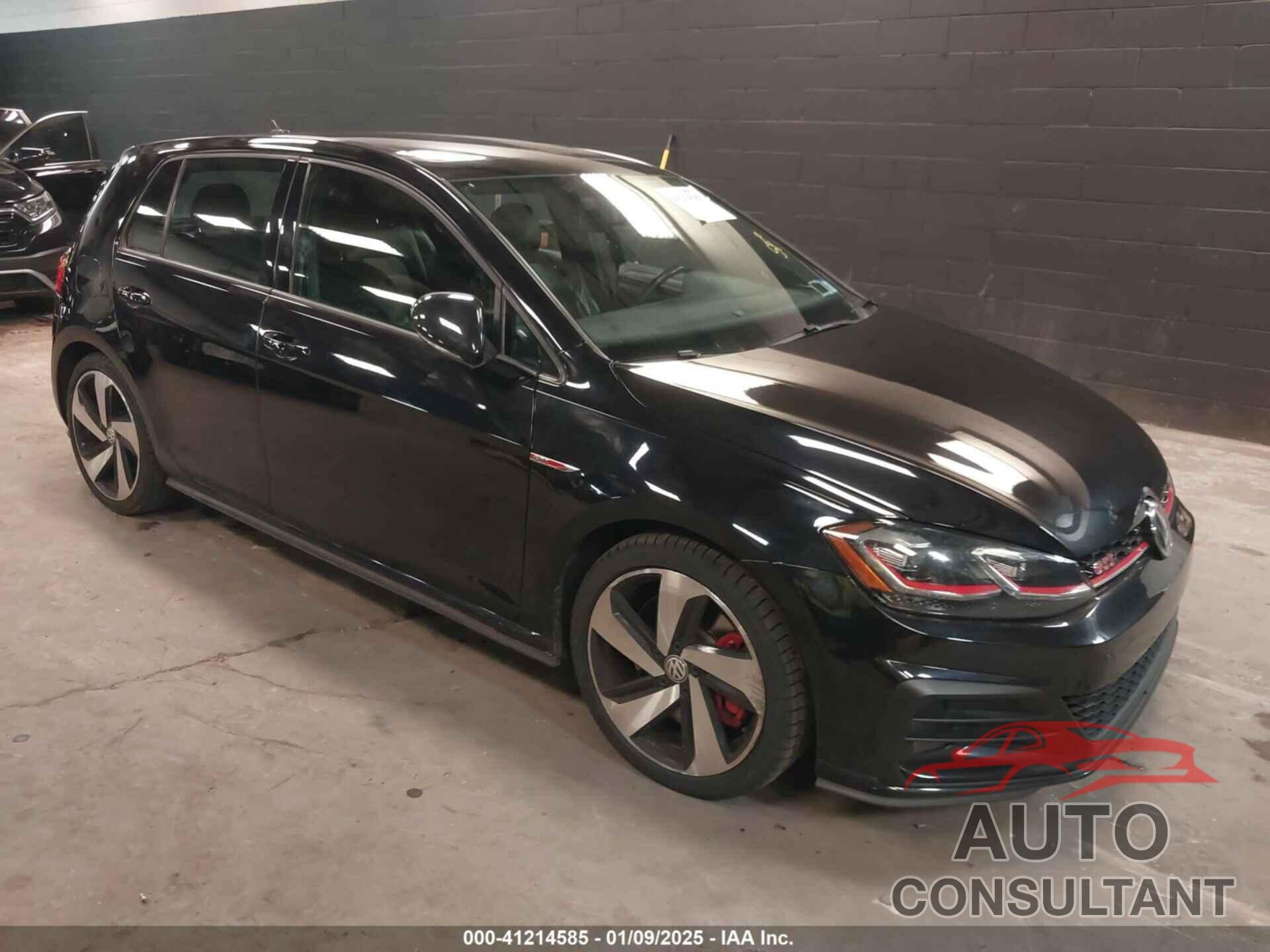 VOLKSWAGEN GTI 2019 - 3VW5T7AU0KM025789