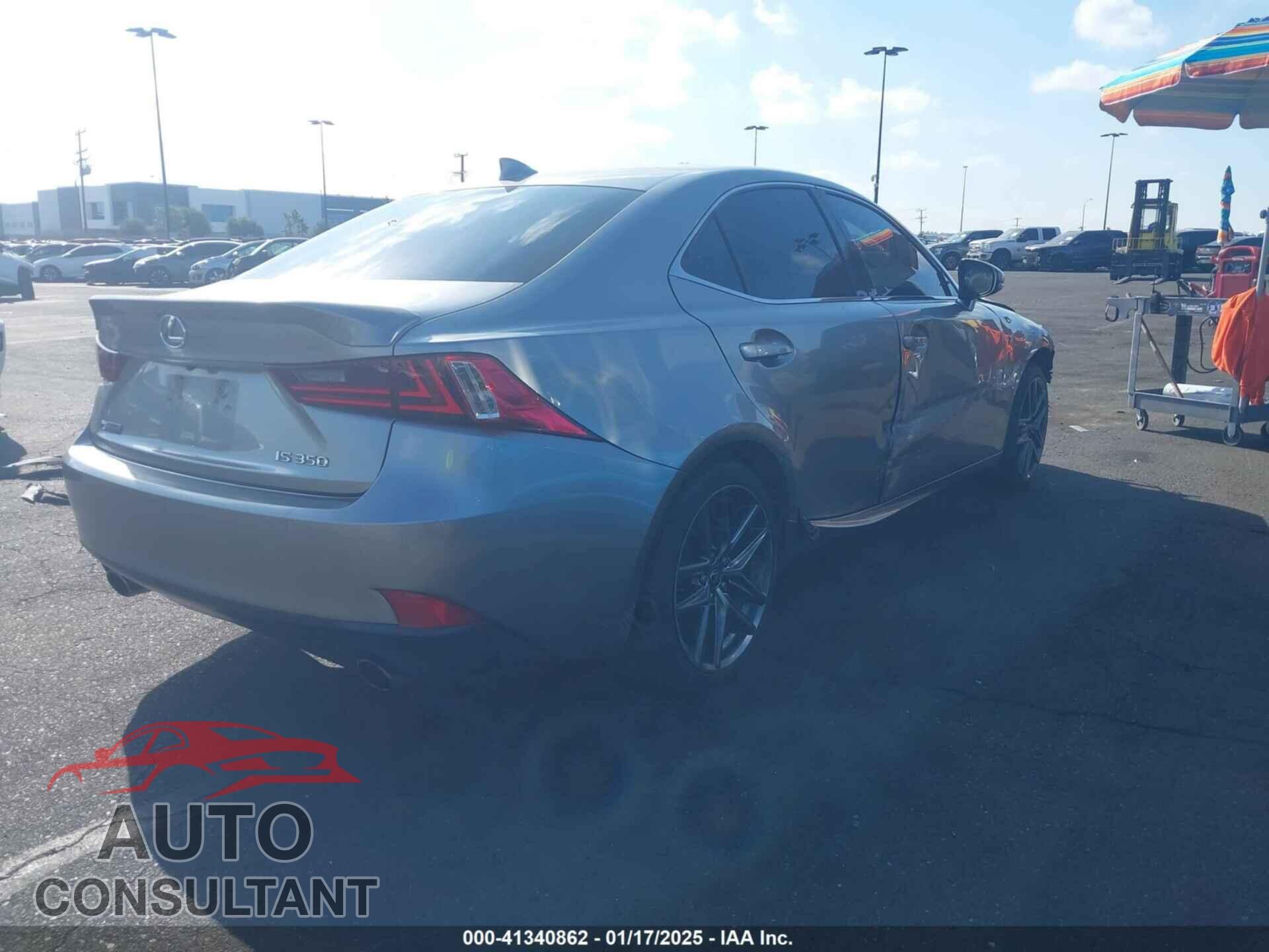LEXUS IS 350 2015 - JTHBE1D28F5021829